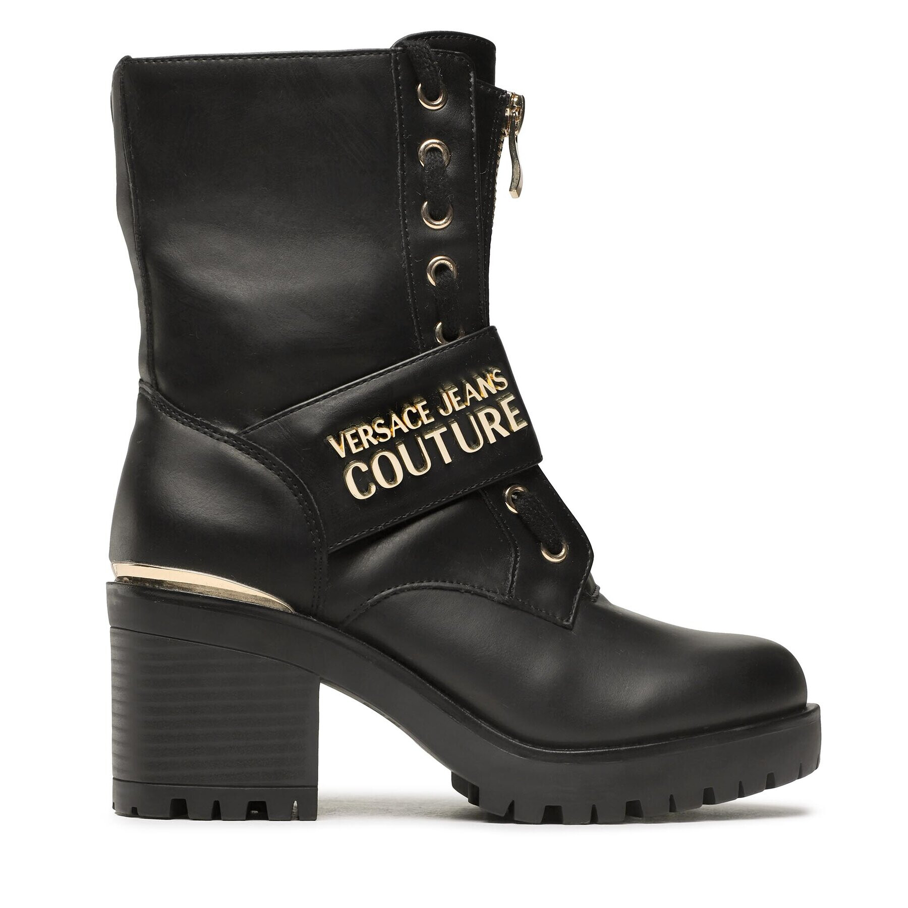 Versace Jeans Couture Botine 73VA3S98 Negru - Pled.ro