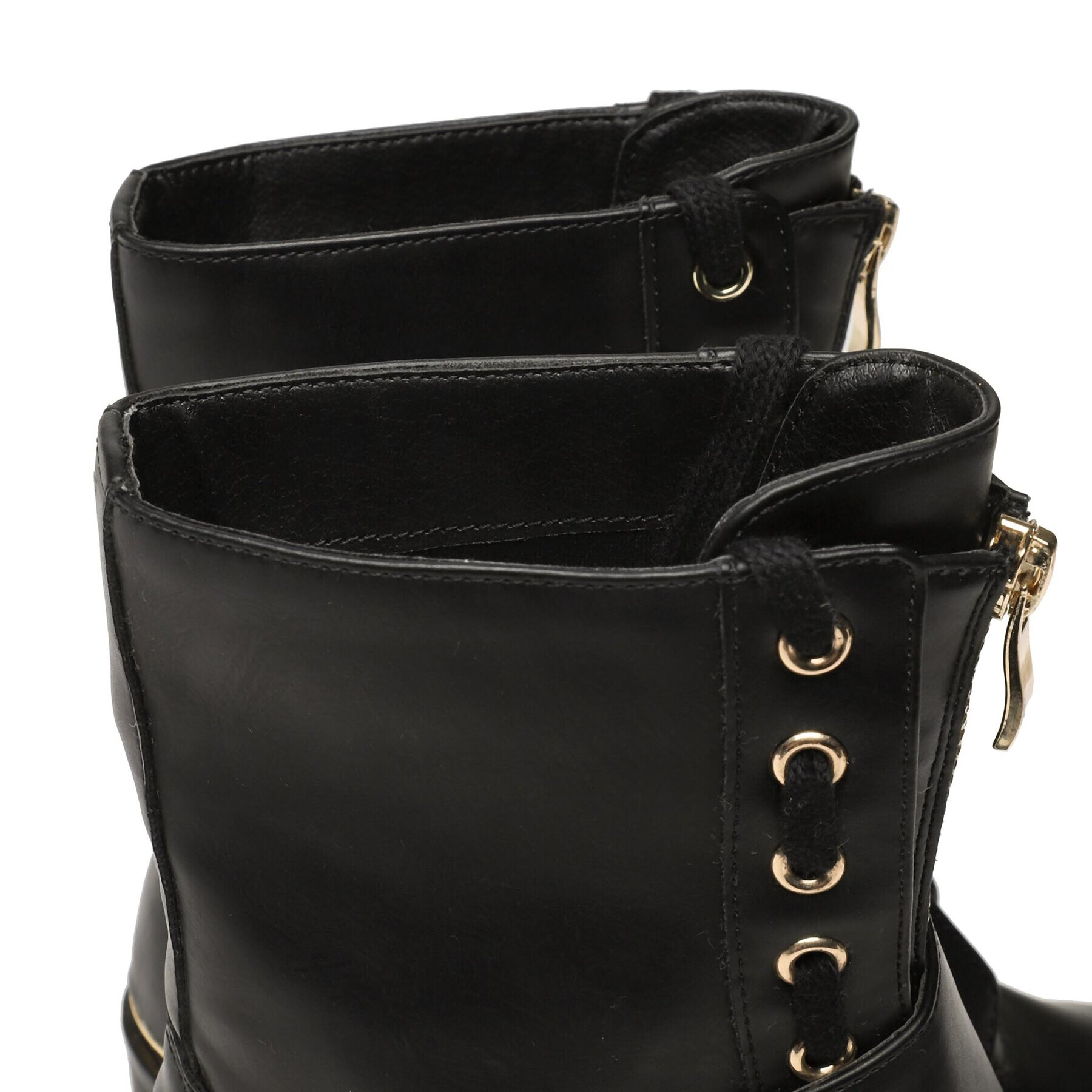 Versace Jeans Couture Botine 73VA3S98 Negru - Pled.ro