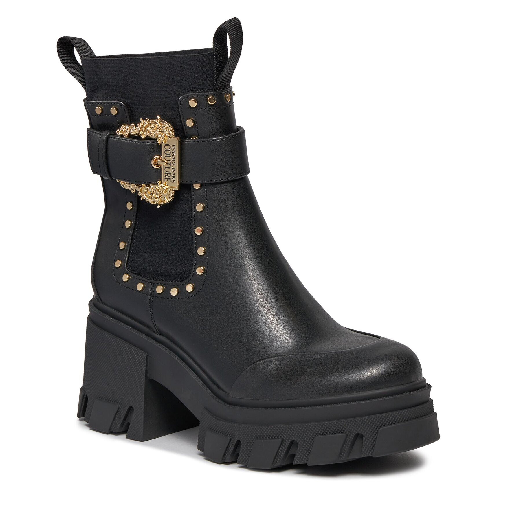 Versace Jeans Couture Botine 75VA3S84 Negru - Pled.ro