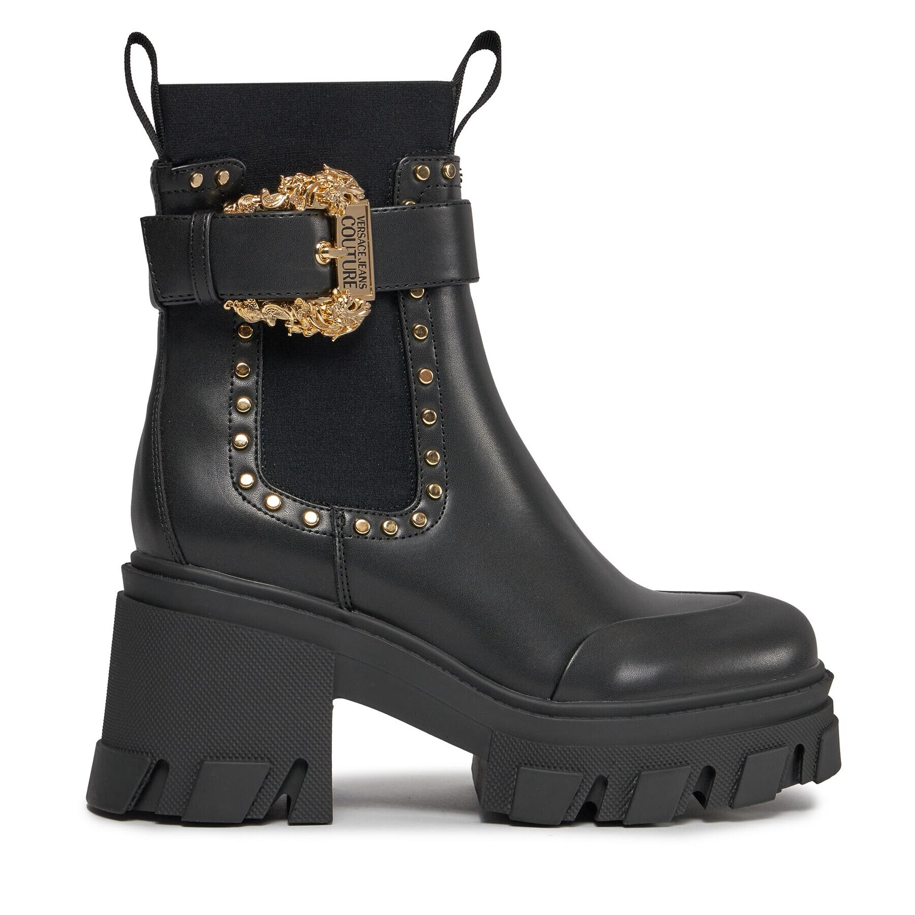 Versace Jeans Couture Botine 75VA3S84 Negru - Pled.ro