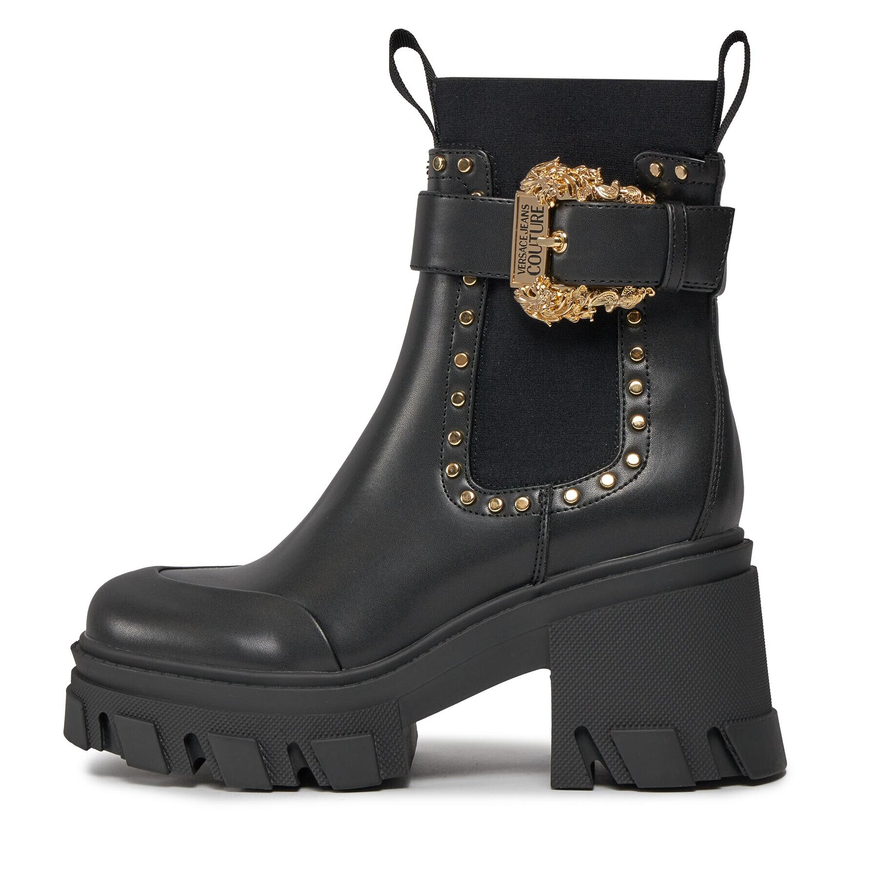 Versace Jeans Couture Botine 75VA3S84 Negru - Pled.ro