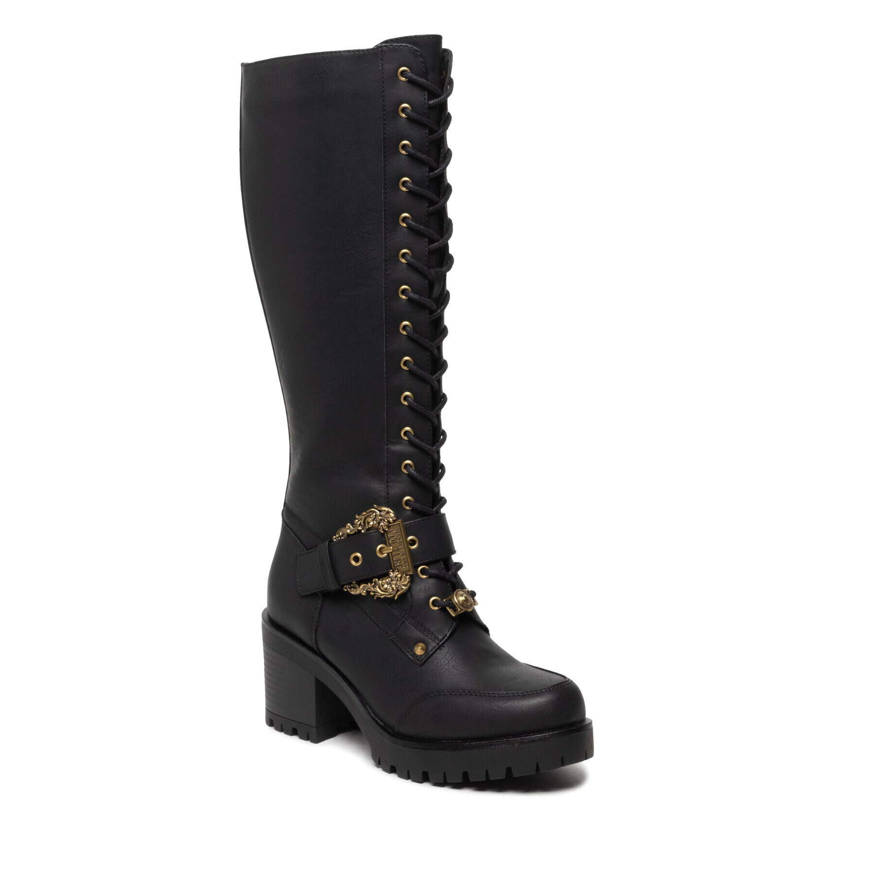 Versace Jeans Couture Cizme 71VA3S95 Negru - Pled.ro