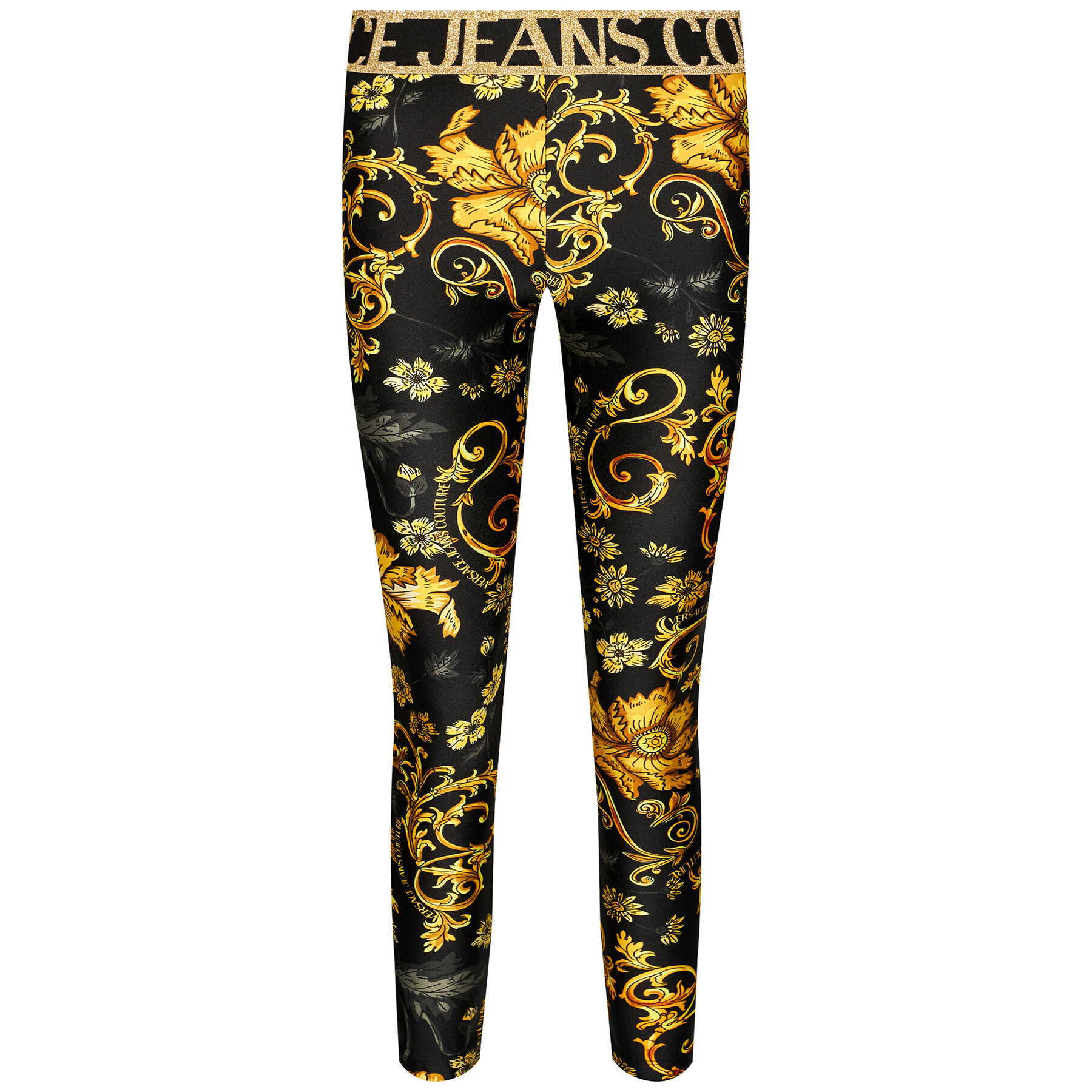 Versace Jeans Couture Colanți D5HZB161 Colorat Slim Fit - Pled.ro