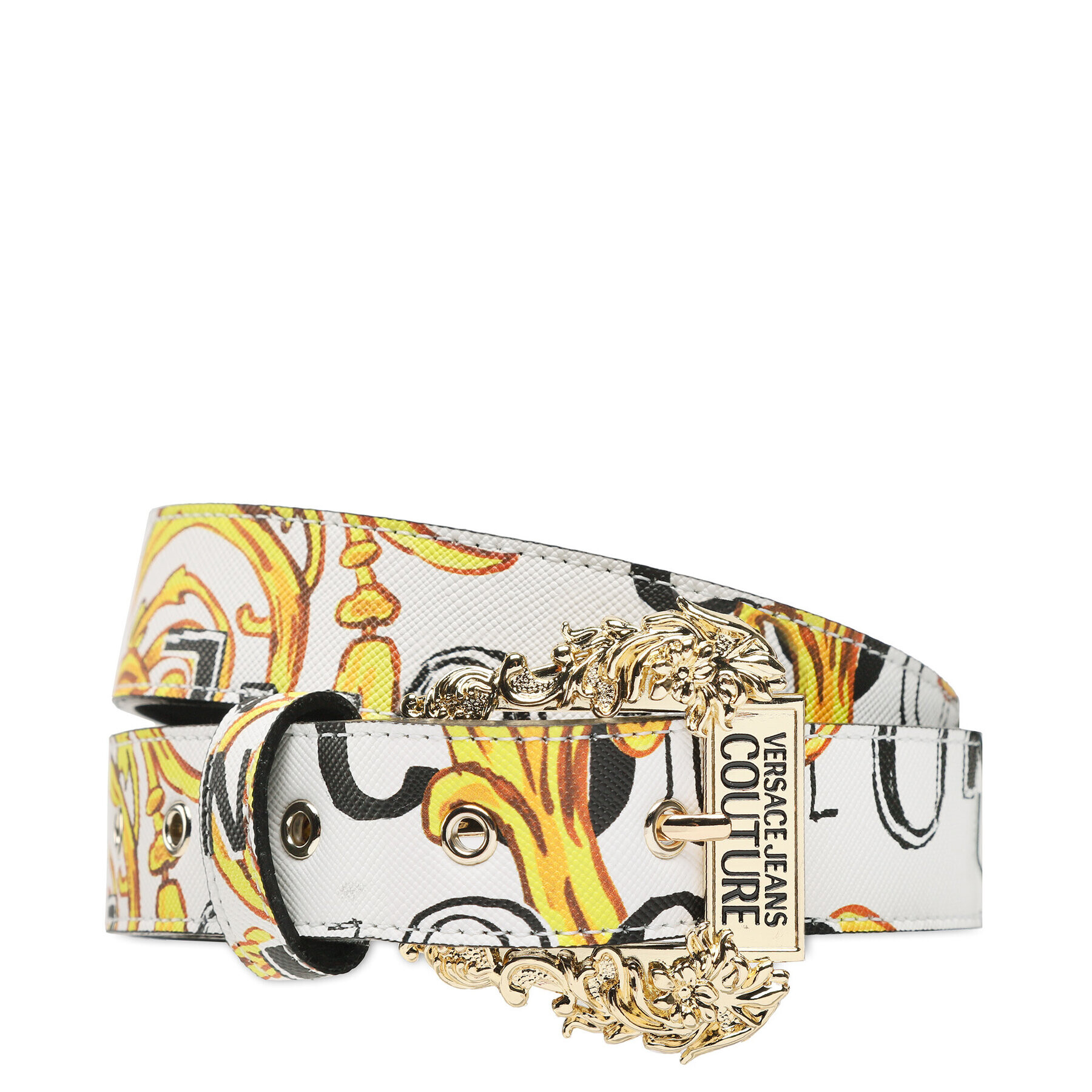 Versace Jeans Couture Curea de Damă 74VA6F01 Alb - Pled.ro