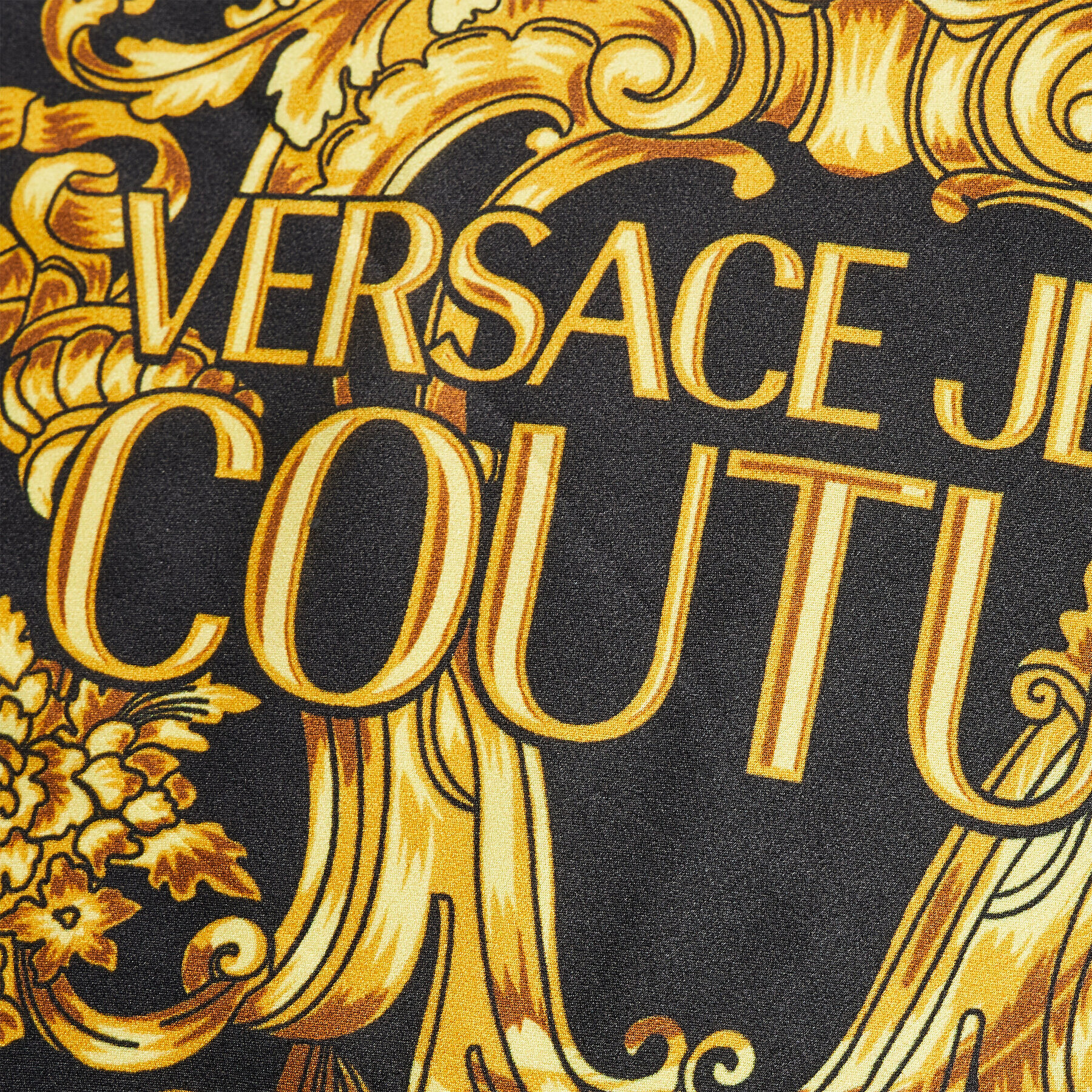 Versace Jeans Couture Eșarfă 73HA7H01 Negru - Pled.ro