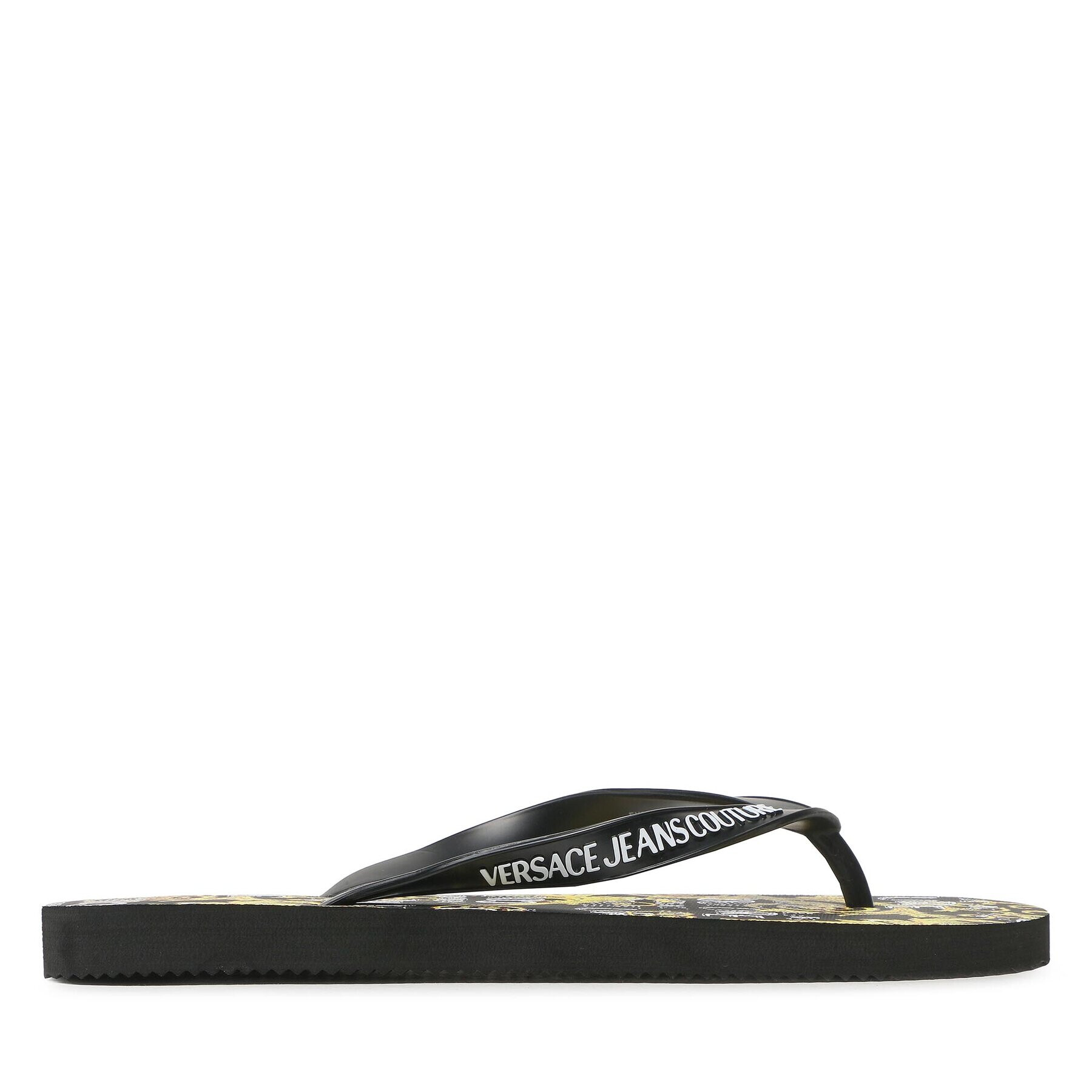 Versace Jeans Couture Flip flop 74YA3SQ7 Negru - Pled.ro