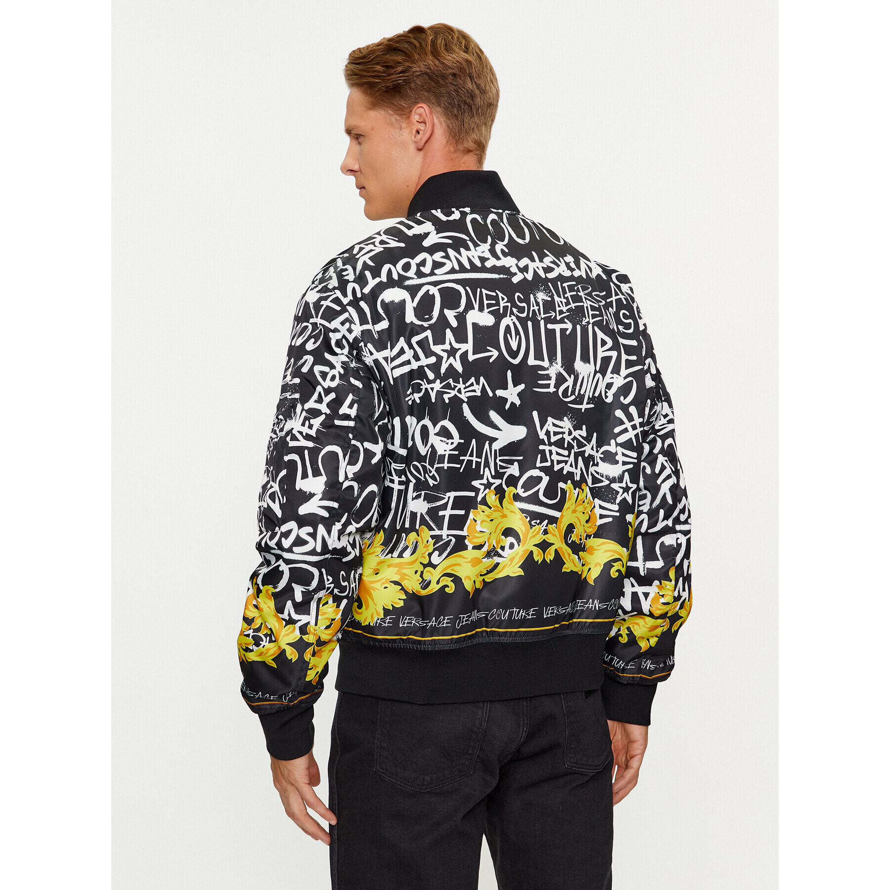 Versace Jeans Couture Geacă bomber 75GASD01 Colorat Regular Fit - Pled.ro