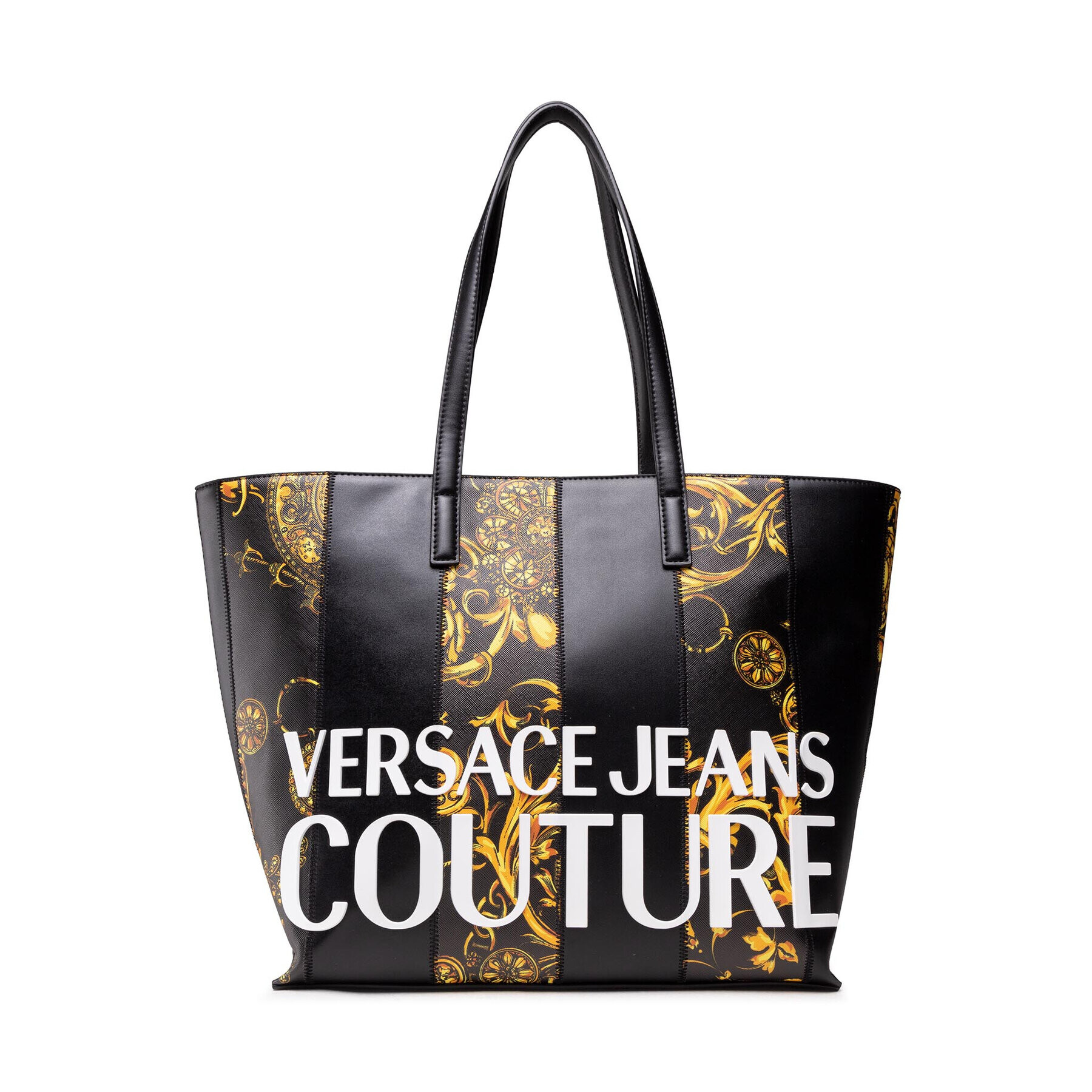 Versace Jeans Couture Geantă 71VA4B46 Negru - Pled.ro