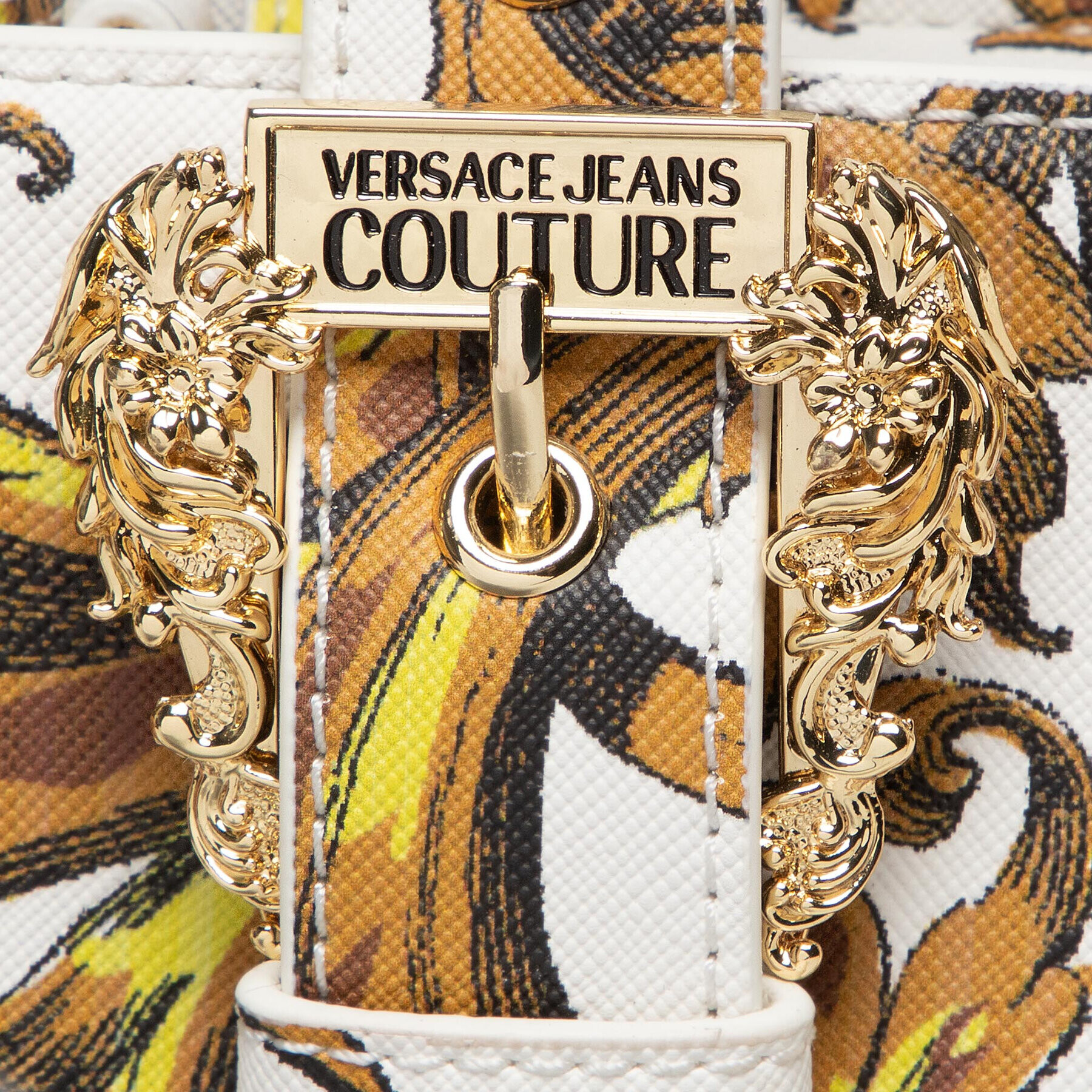 Versace Jeans Couture Geantă 72VA4BFM Alb - Pled.ro