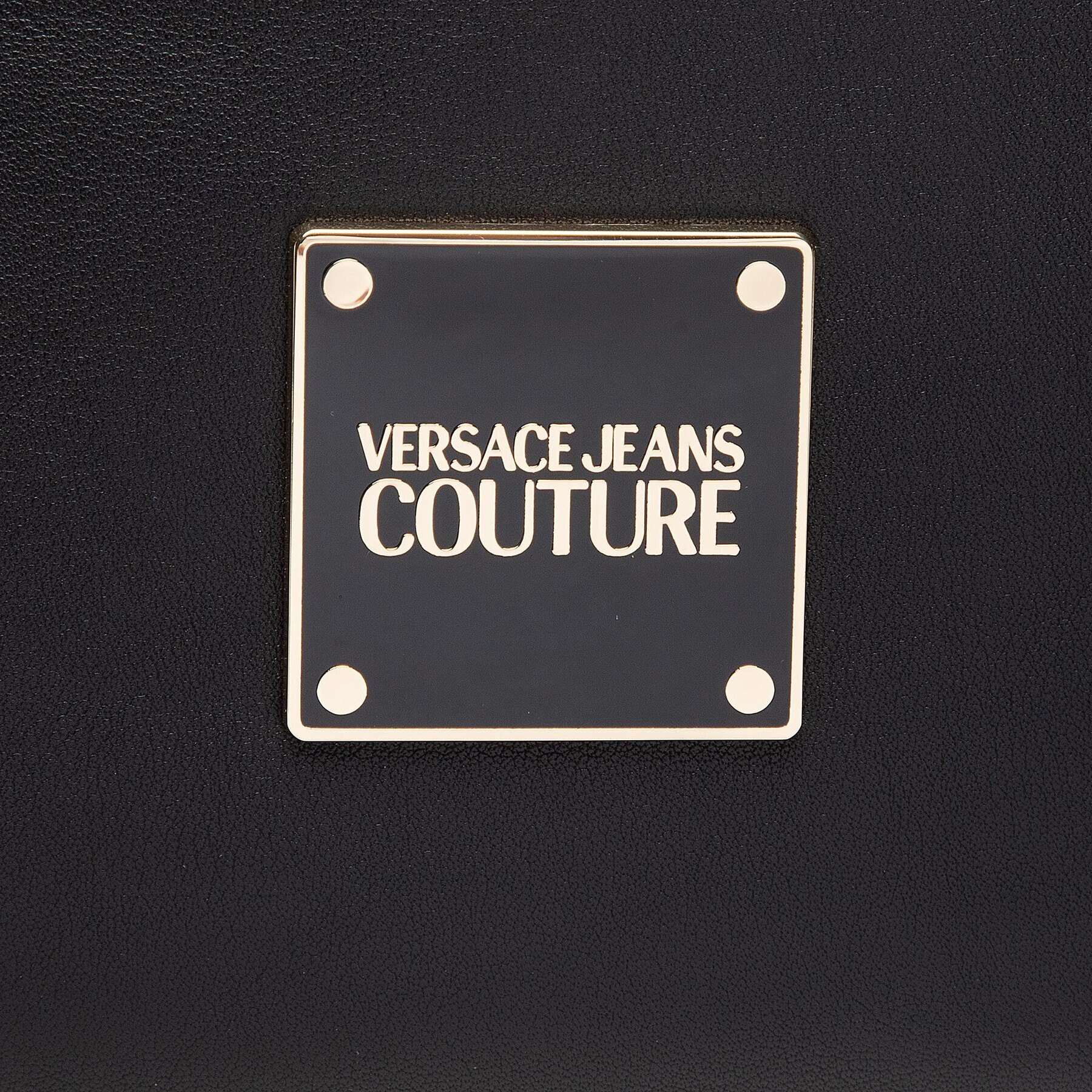 Versace Jeans Couture Geantă 73VA4BE4 Negru - Pled.ro