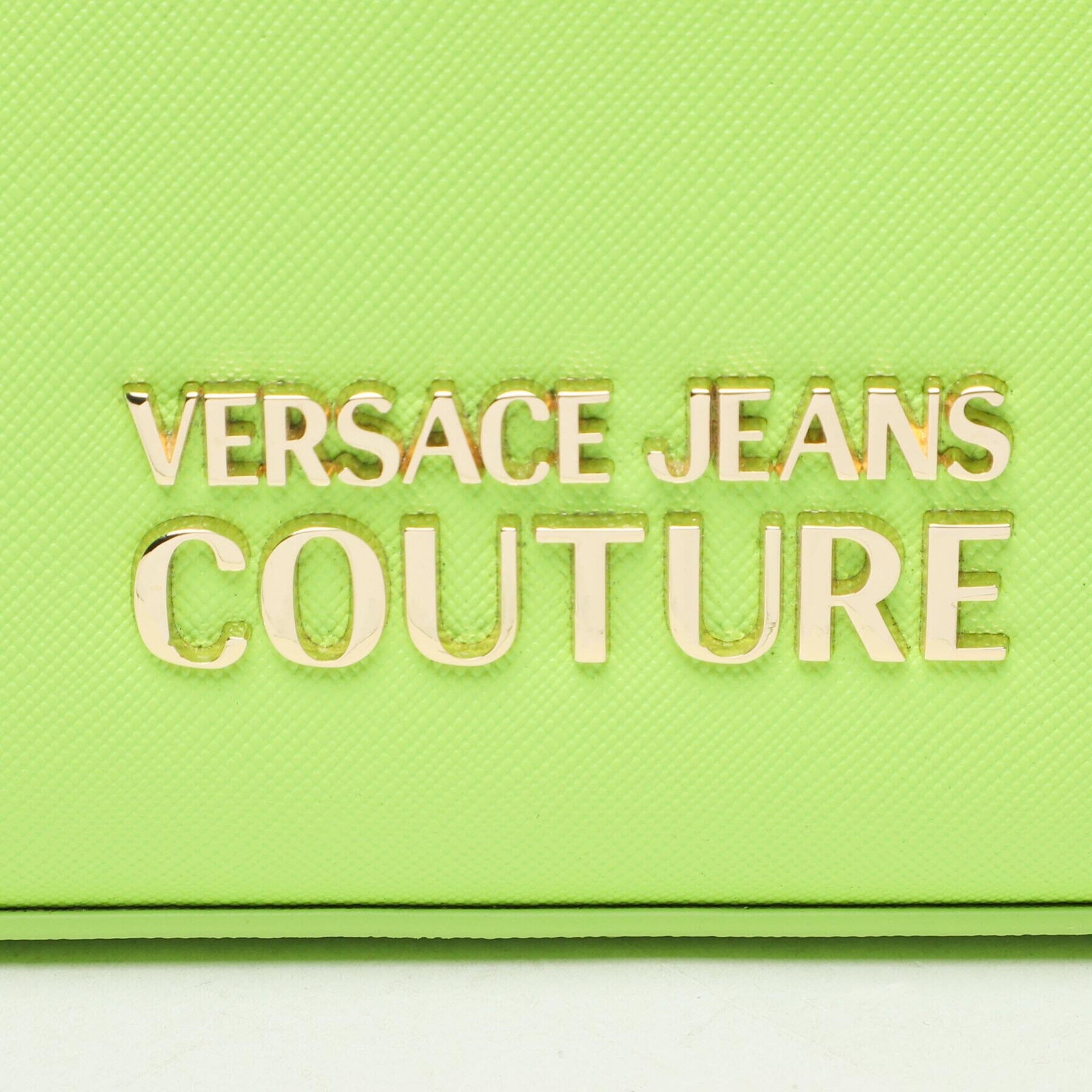 Versace Jeans Couture Geantă 74VA4BAA Verde - Pled.ro