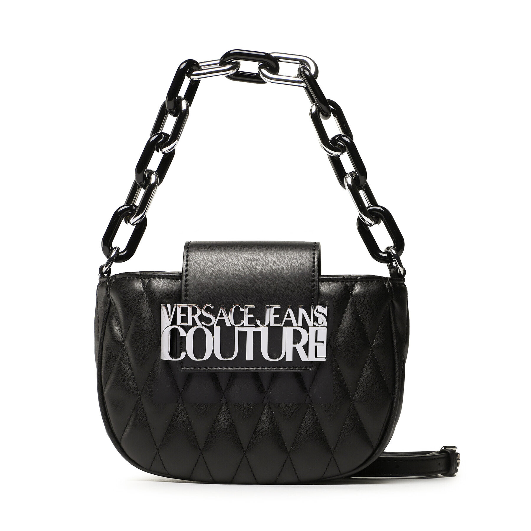 Versace Jeans Couture Geantă 74VA4BB4 Negru - Pled.ro