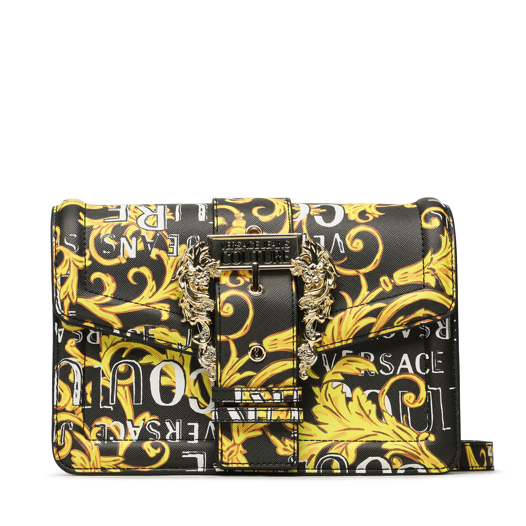 Versace Jeans Couture Geantă 74VA4BF1 Negru - Pled.ro