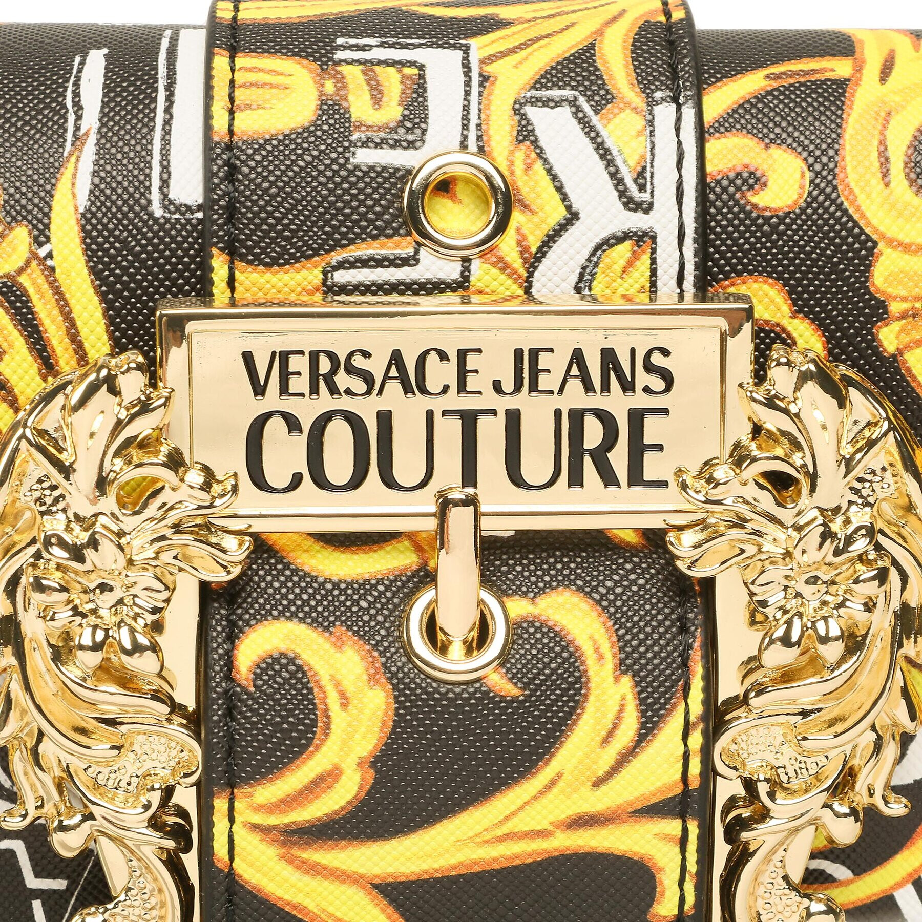 Versace Jeans Couture Geantă 74VA4BF2 Negru - Pled.ro