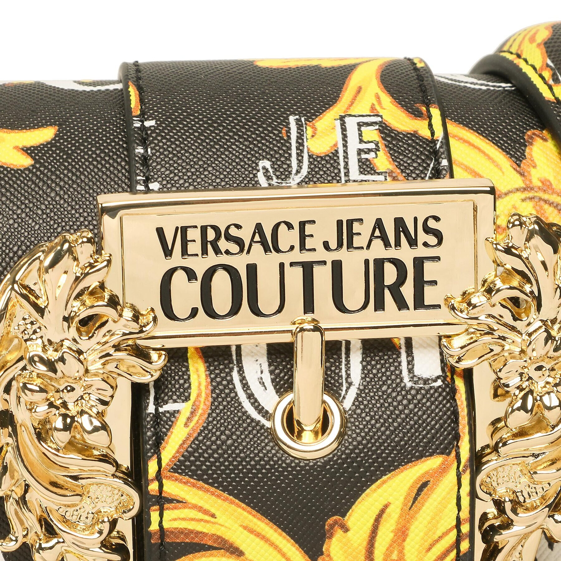 Versace Jeans Couture Geantă 74VA4BF6 Negru - Pled.ro