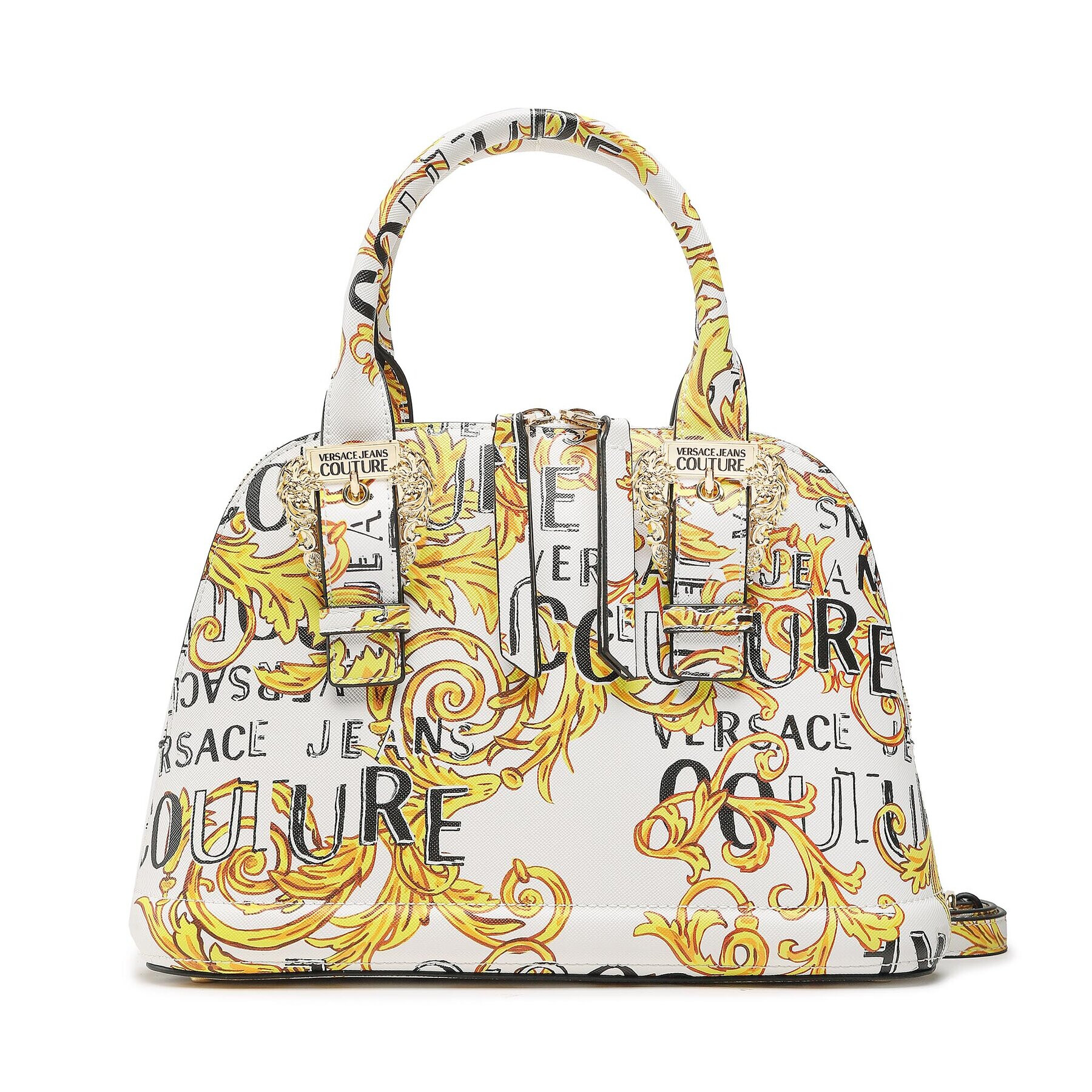 Versace Jeans Couture Geantă 74VA4BFB ZS597 Alb - Pled.ro