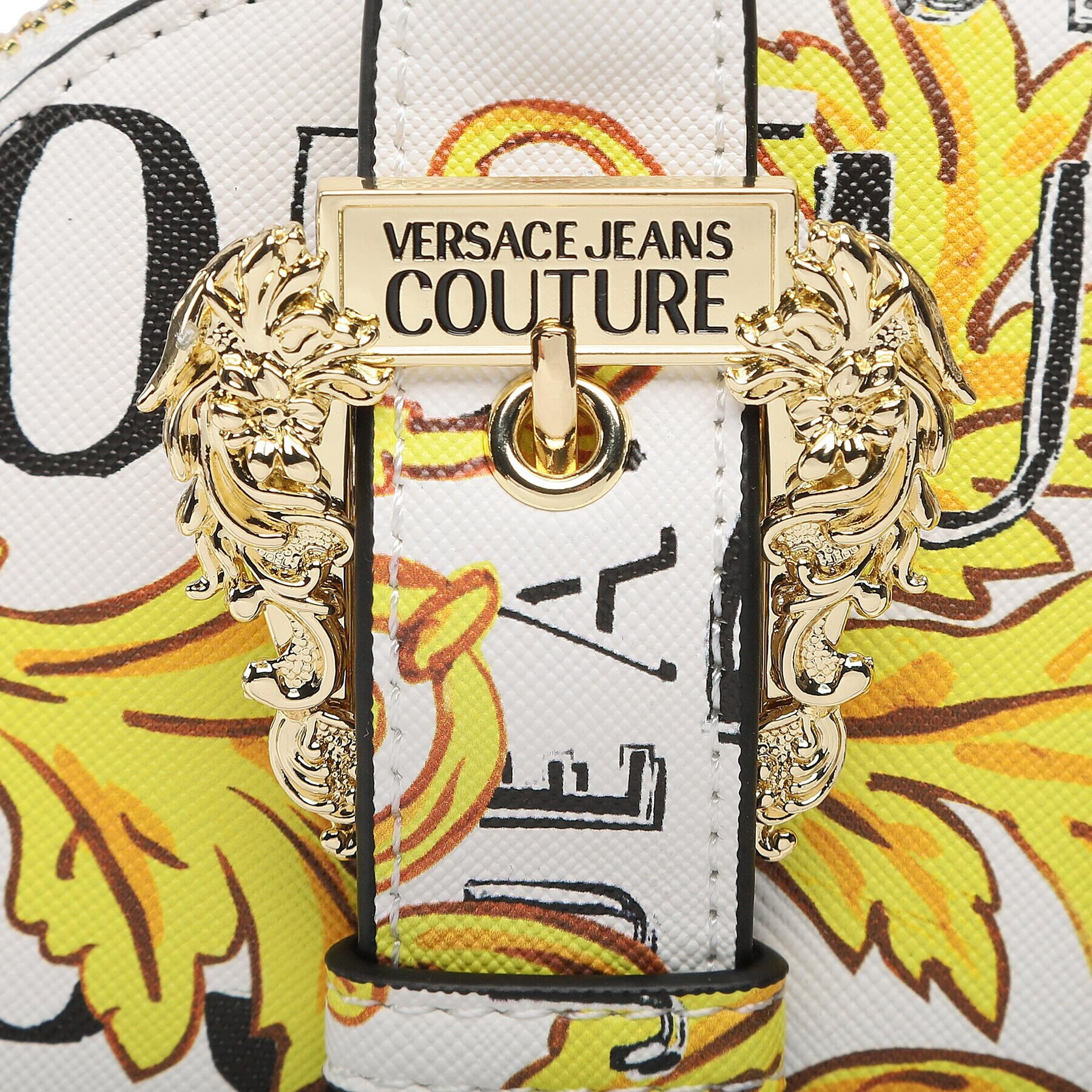 Versace Jeans Couture Geantă 74VA4BFB ZS597 Alb - Pled.ro