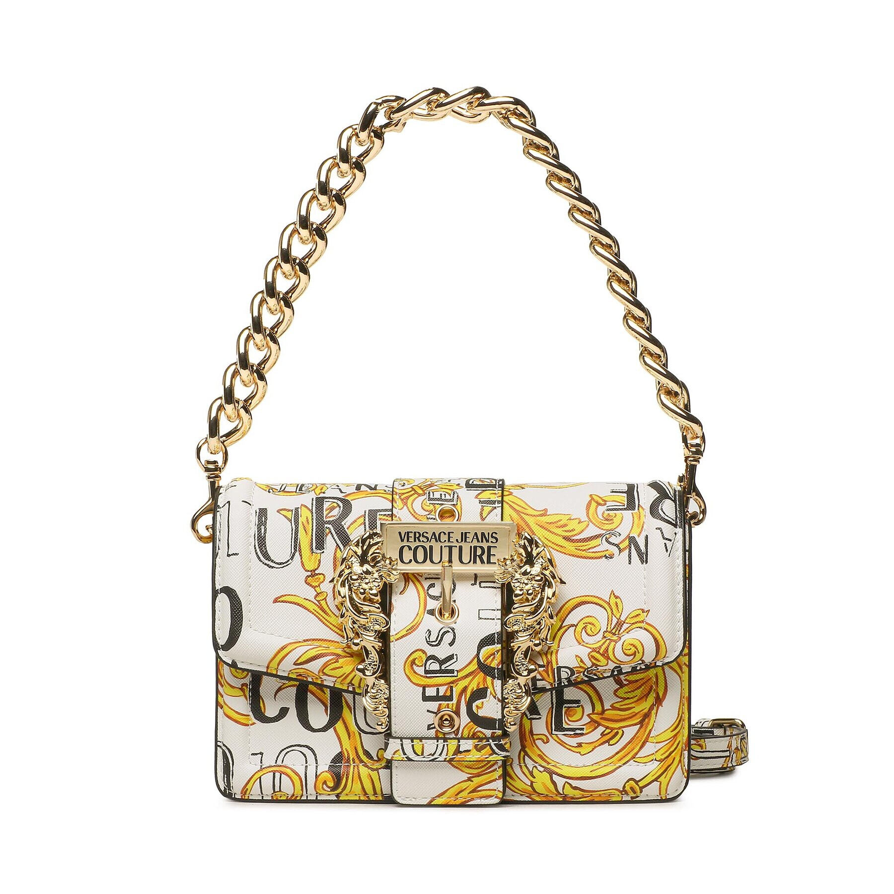 Versace Jeans Couture Geantă 74VA4BFC Alb - Pled.ro