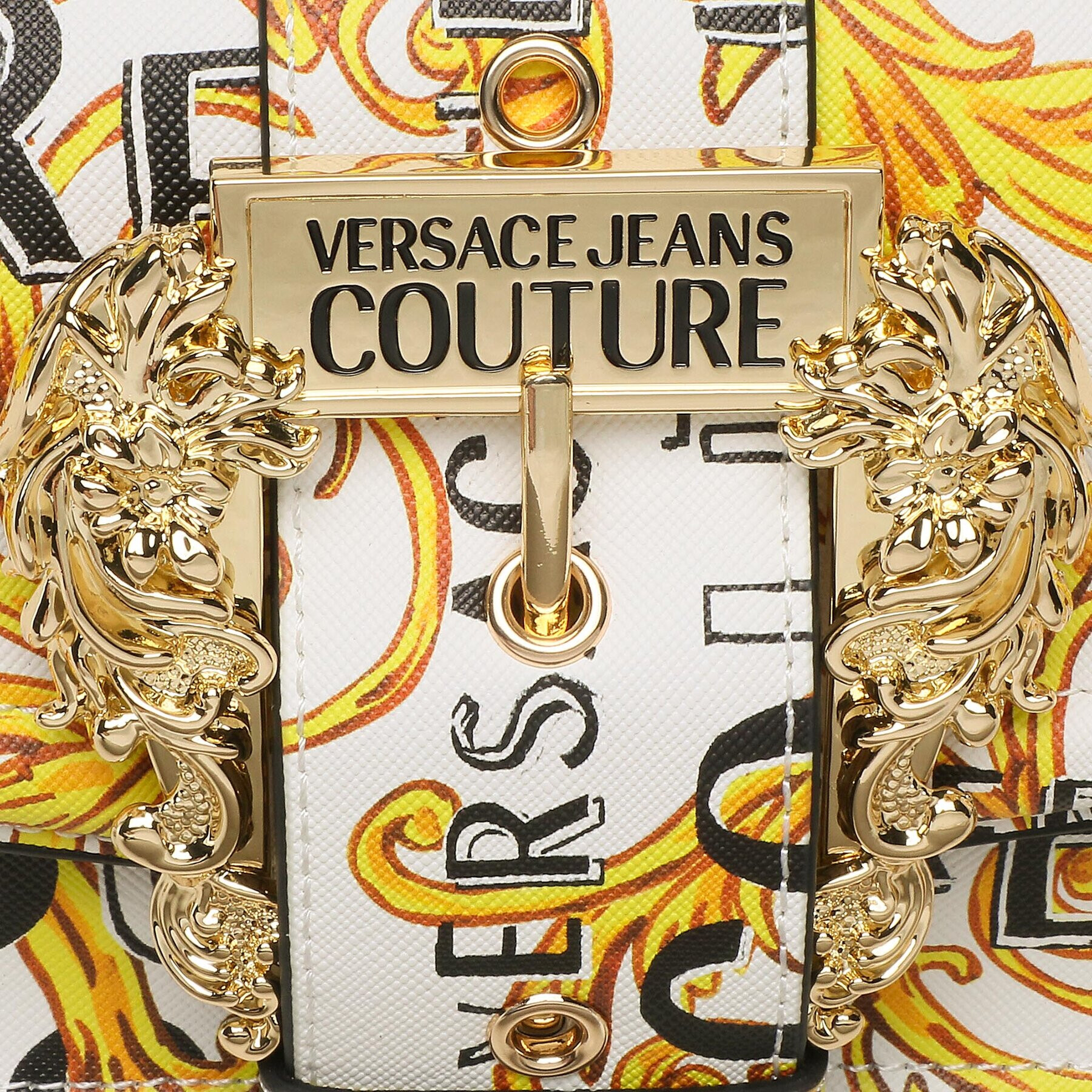 Versace Jeans Couture Geantă 74VA4BFC Alb - Pled.ro