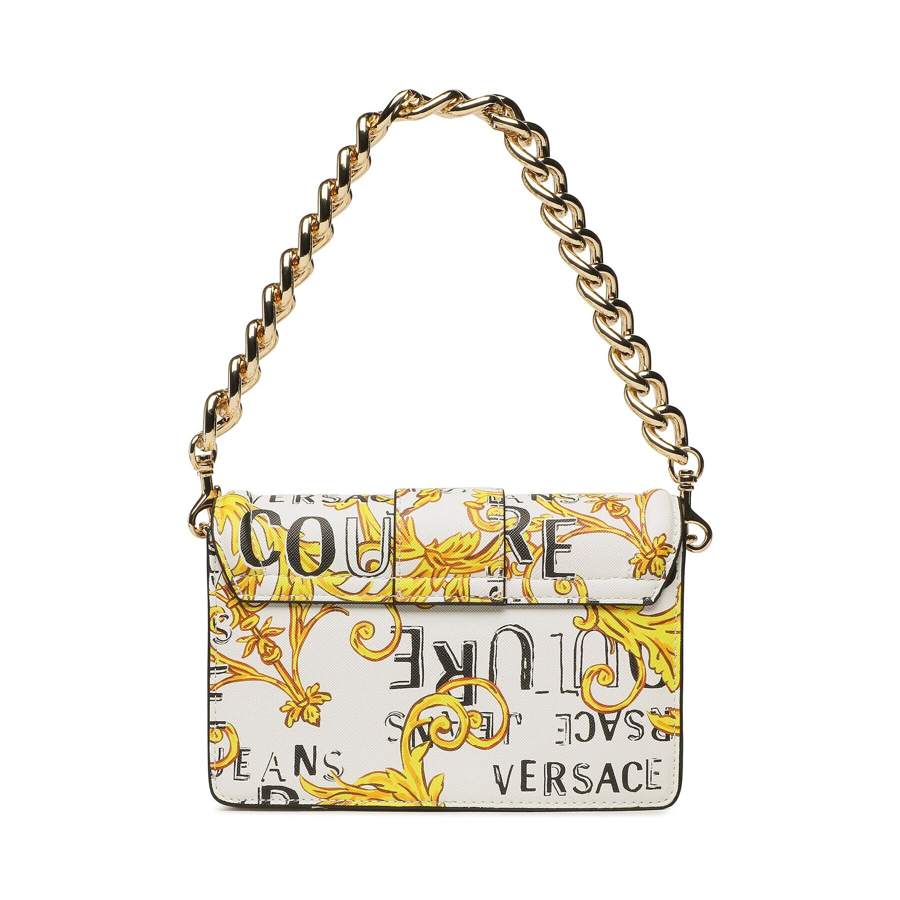 Versace Jeans Couture Geantă 74VA4BFC Alb - Pled.ro