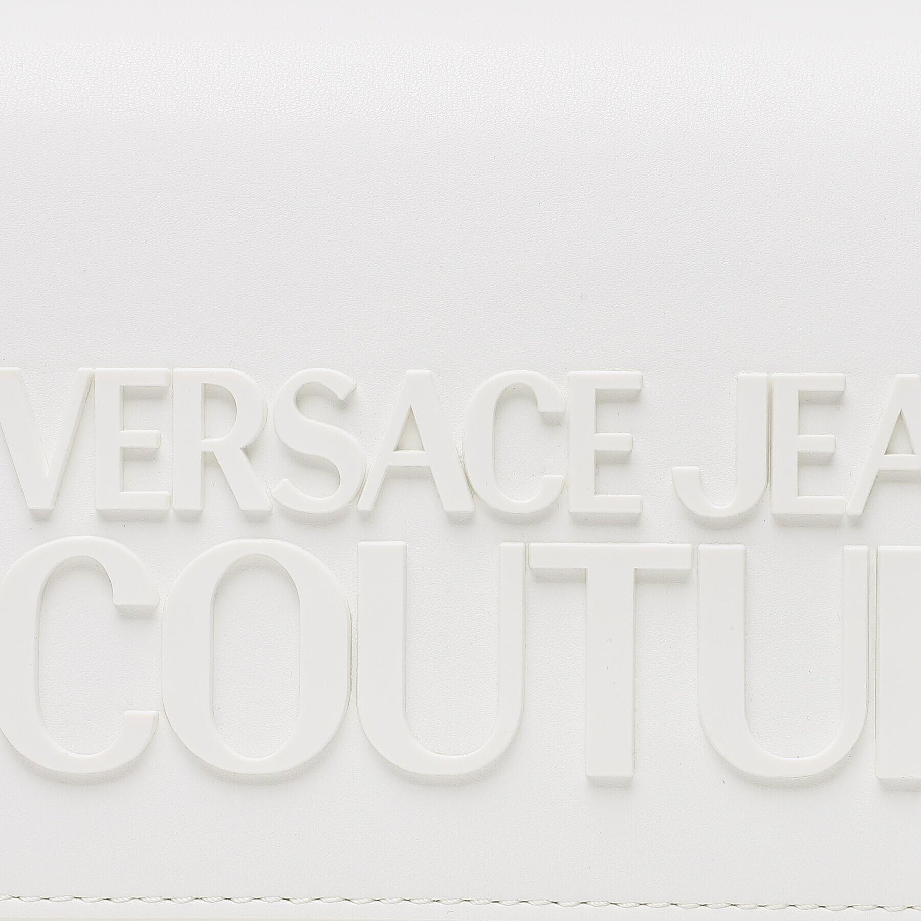 Versace Jeans Couture Geantă 74VA4BH2 Alb - Pled.ro