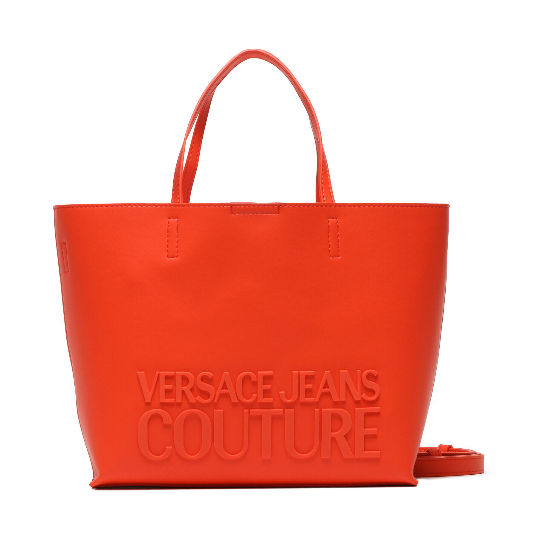 Versace Jeans Couture Geantă 74VA4BH6 Roșu - Pled.ro