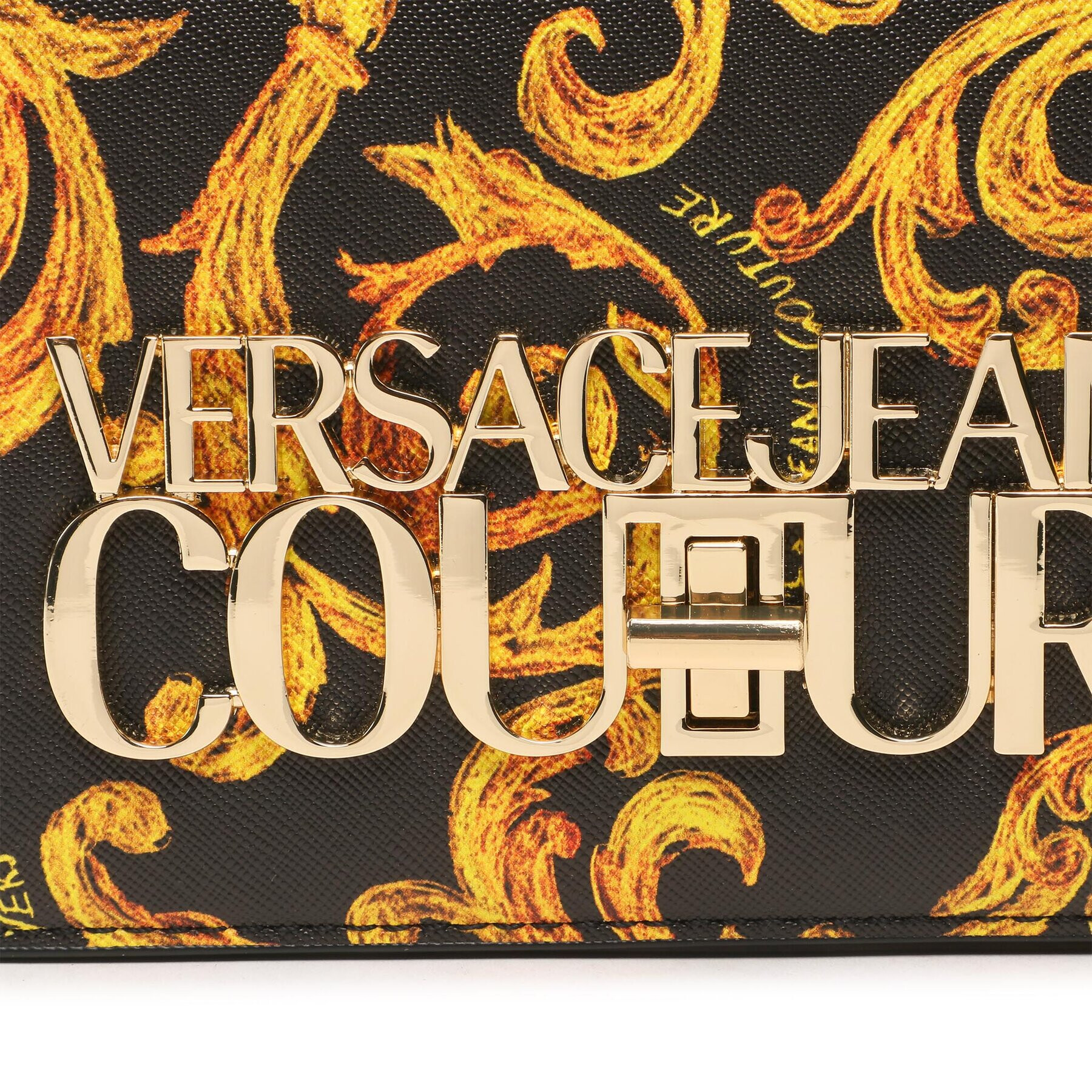 Versace Jeans Couture Geantă 74VA4BL3 Negru - Pled.ro