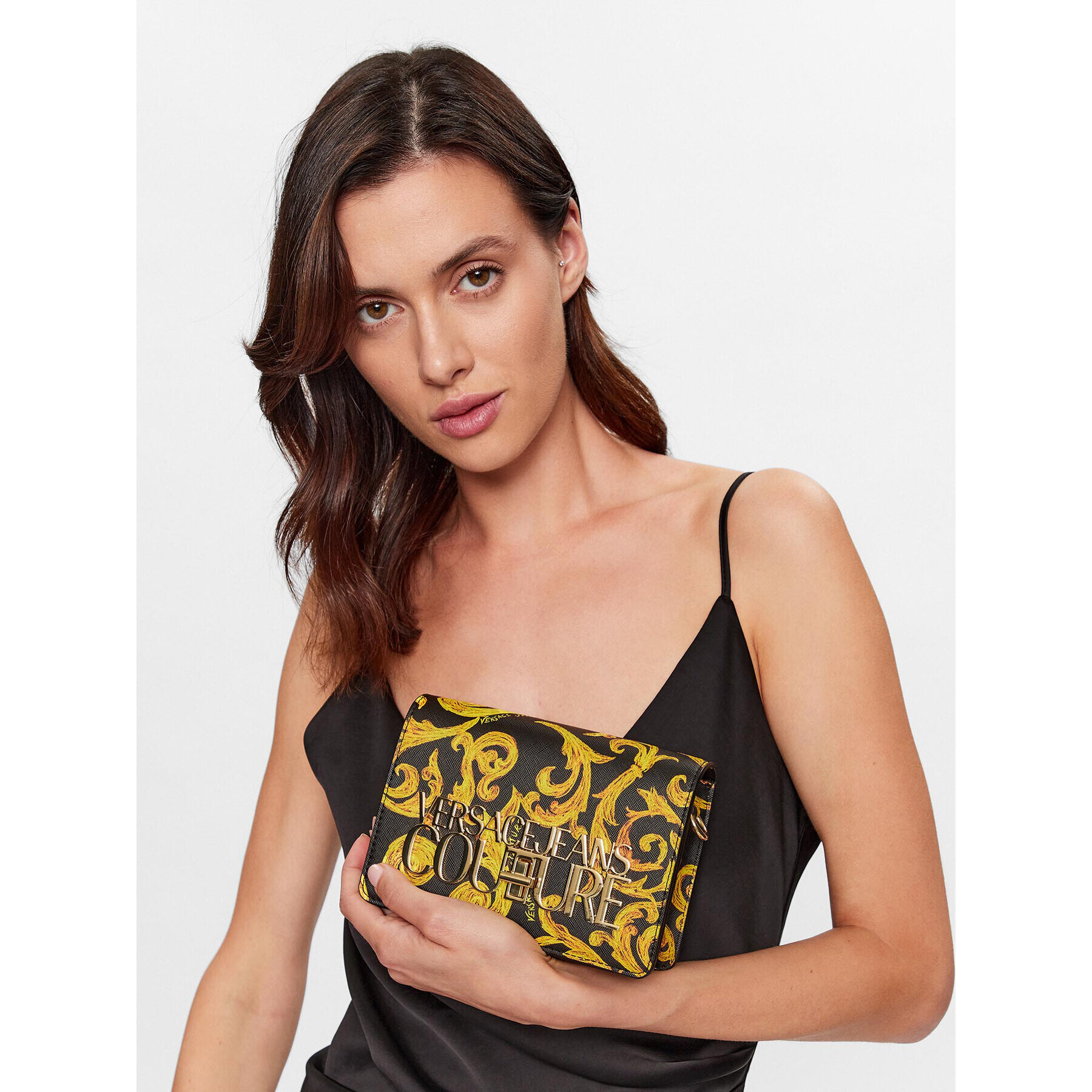 Versace Jeans Couture Geantă 74VA4BL3 Negru - Pled.ro