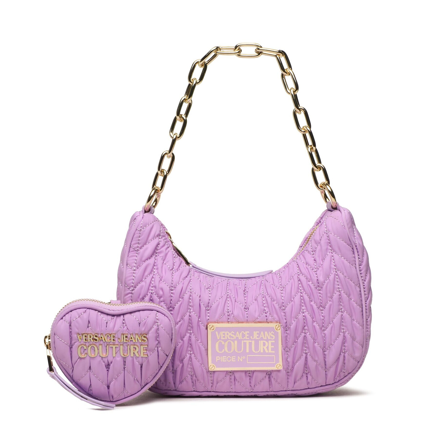 Versace Jeans Couture Geantă 74VA4BO1 ZS584 Violet - Pled.ro