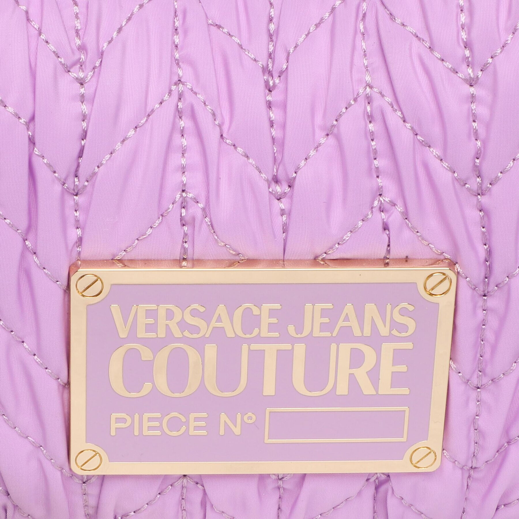 Versace Jeans Couture Geantă 74VA4BO1 ZS584 Violet - Pled.ro