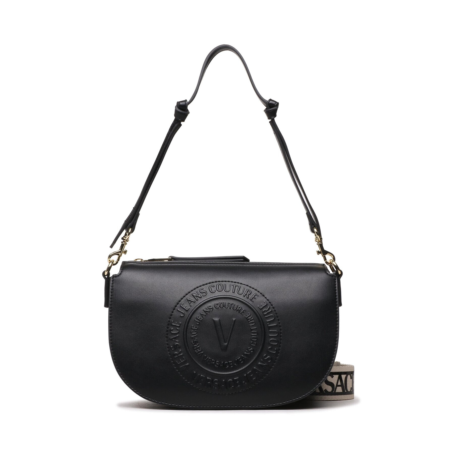 Versace Jeans Couture Geantă 74VA4BV2 ZS412 Negru - Pled.ro