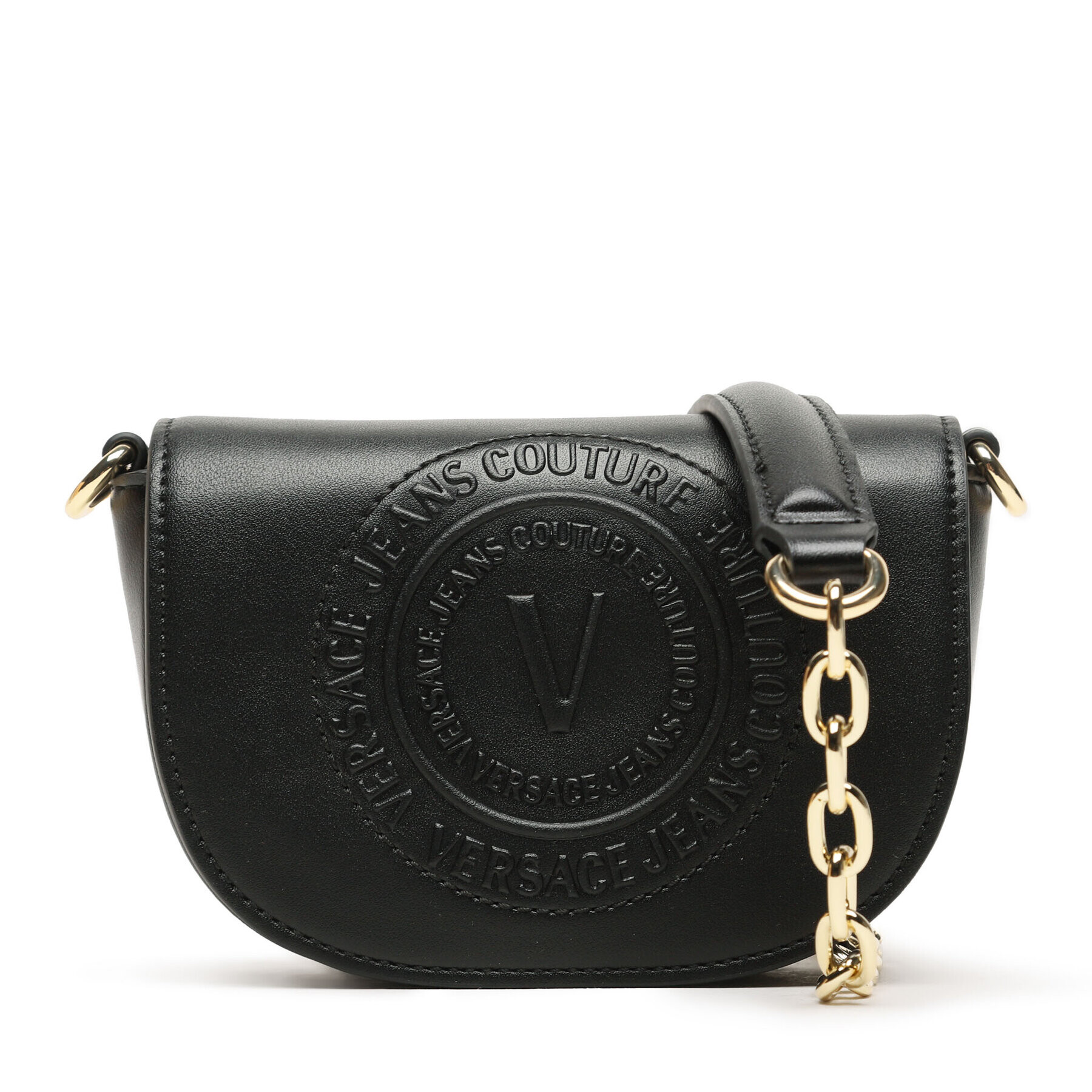 Versace Jeans Couture Geantă 74VA4BV5 Negru - Pled.ro