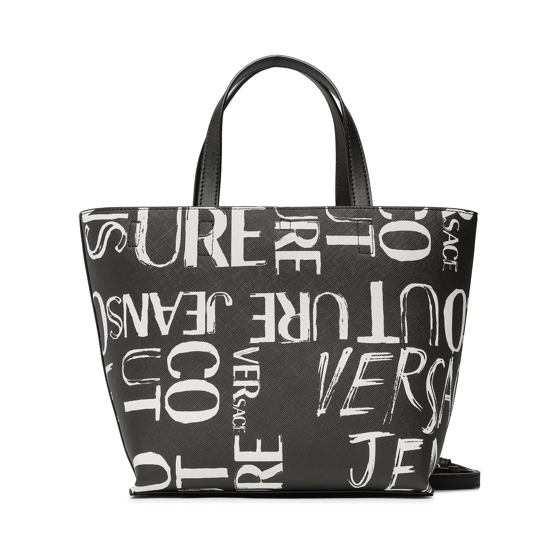 Versace Jeans Couture Geantă 74VA4BZ2 Negru - Pled.ro