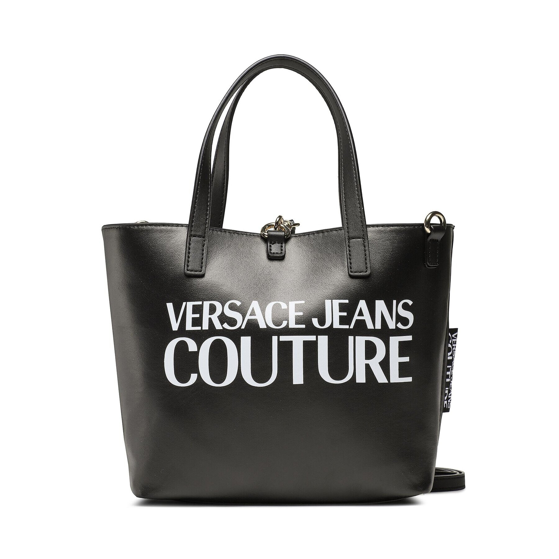 Versace Jeans Couture Geantă 74VA4BZ2 Negru - Pled.ro