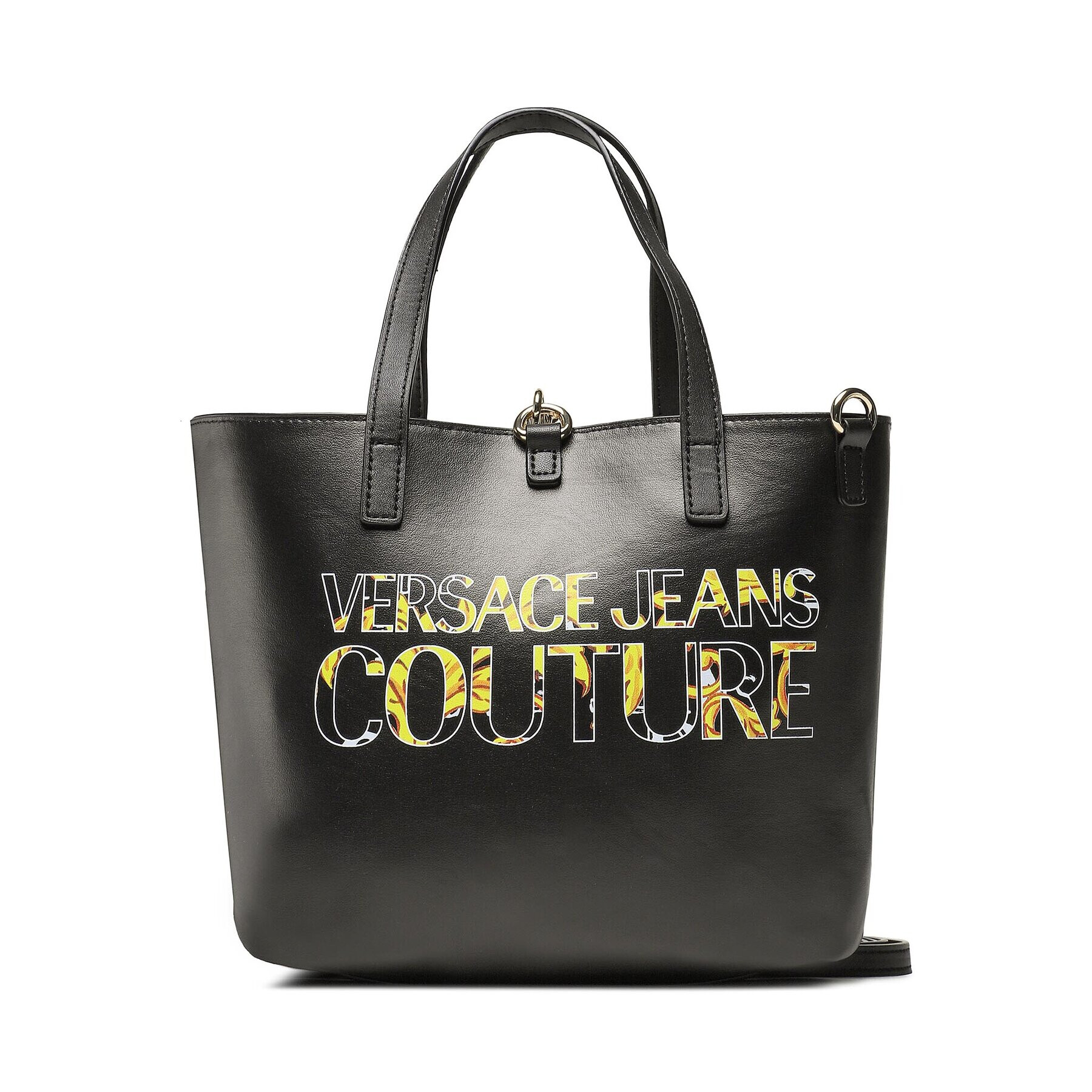 Versace Jeans Couture Geantă 74VA4BZ2 Negru - Pled.ro