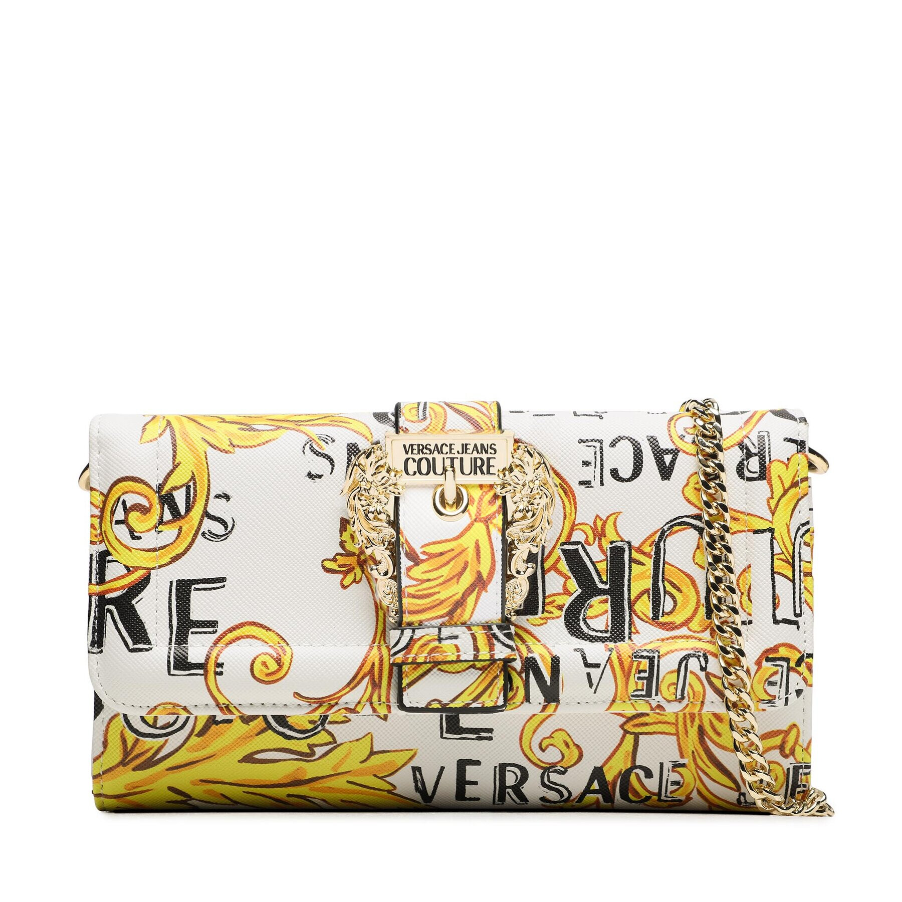 Versace Jeans Couture Geantă 74VA5PF3 Alb - Pled.ro