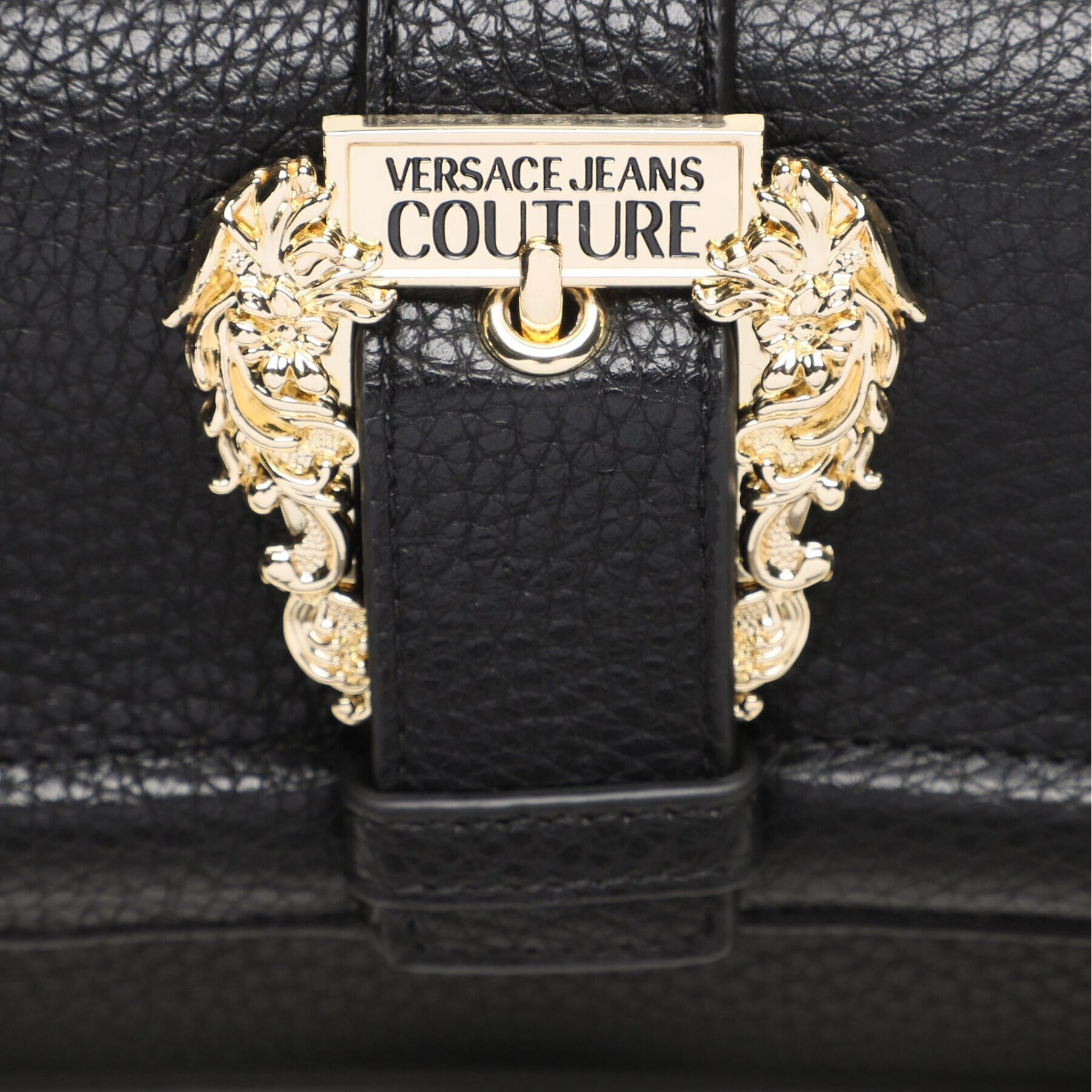 Versace Jeans Couture Geantă 74VA5PF3 Negru - Pled.ro