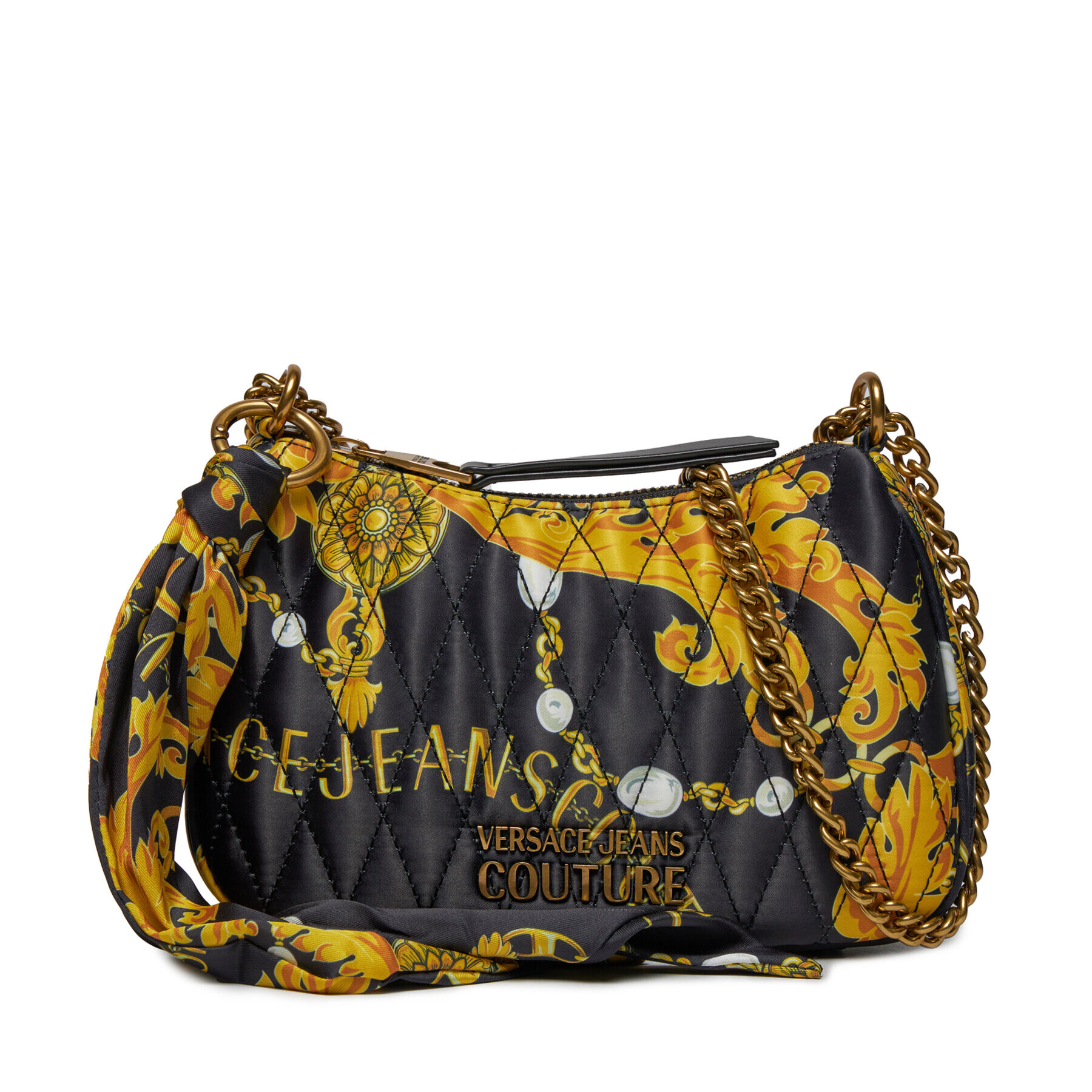 Versace Jeans Couture Geantă 75VA4BA7 Negru - Pled.ro