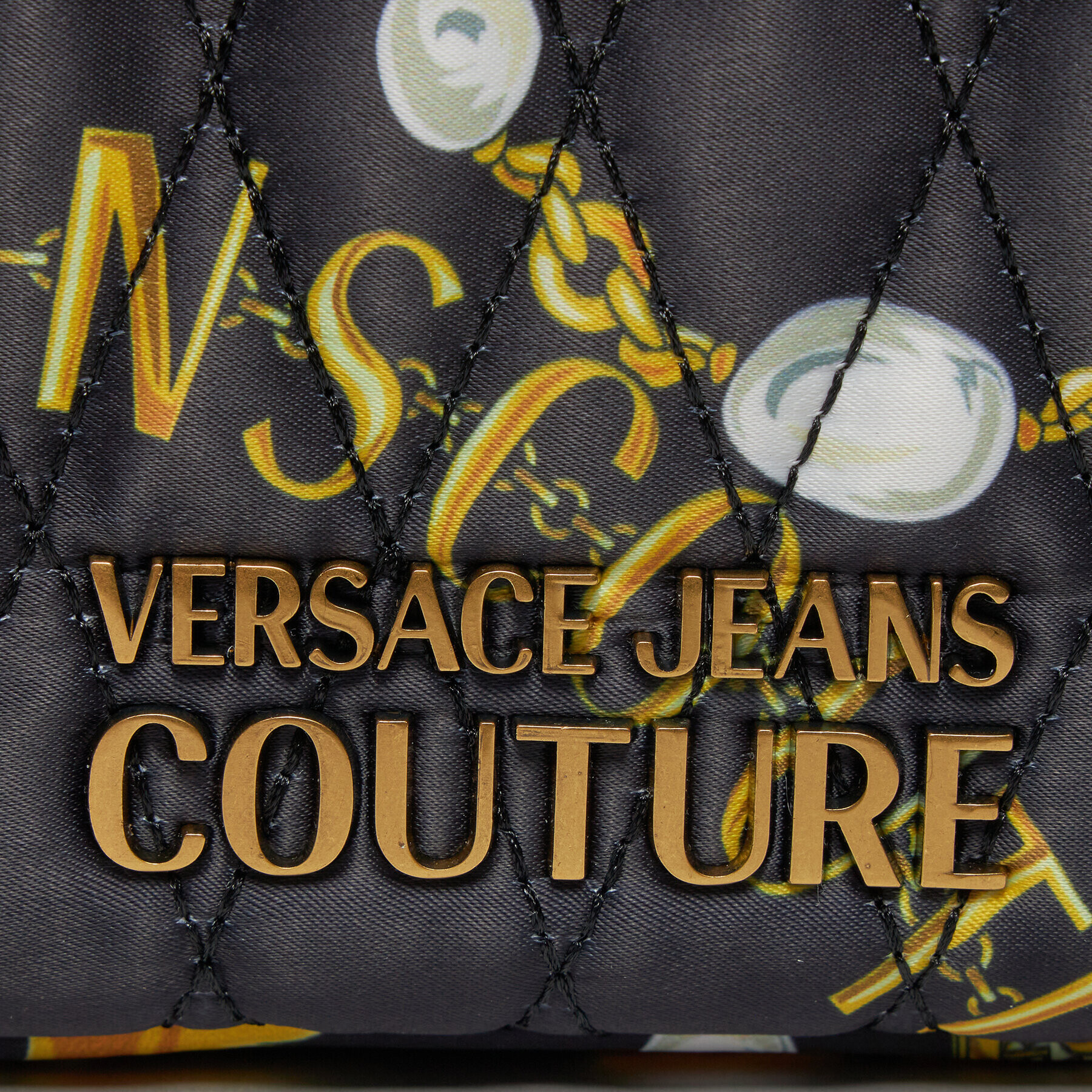 Versace Jeans Couture Geantă 75VA4BA7 Negru - Pled.ro