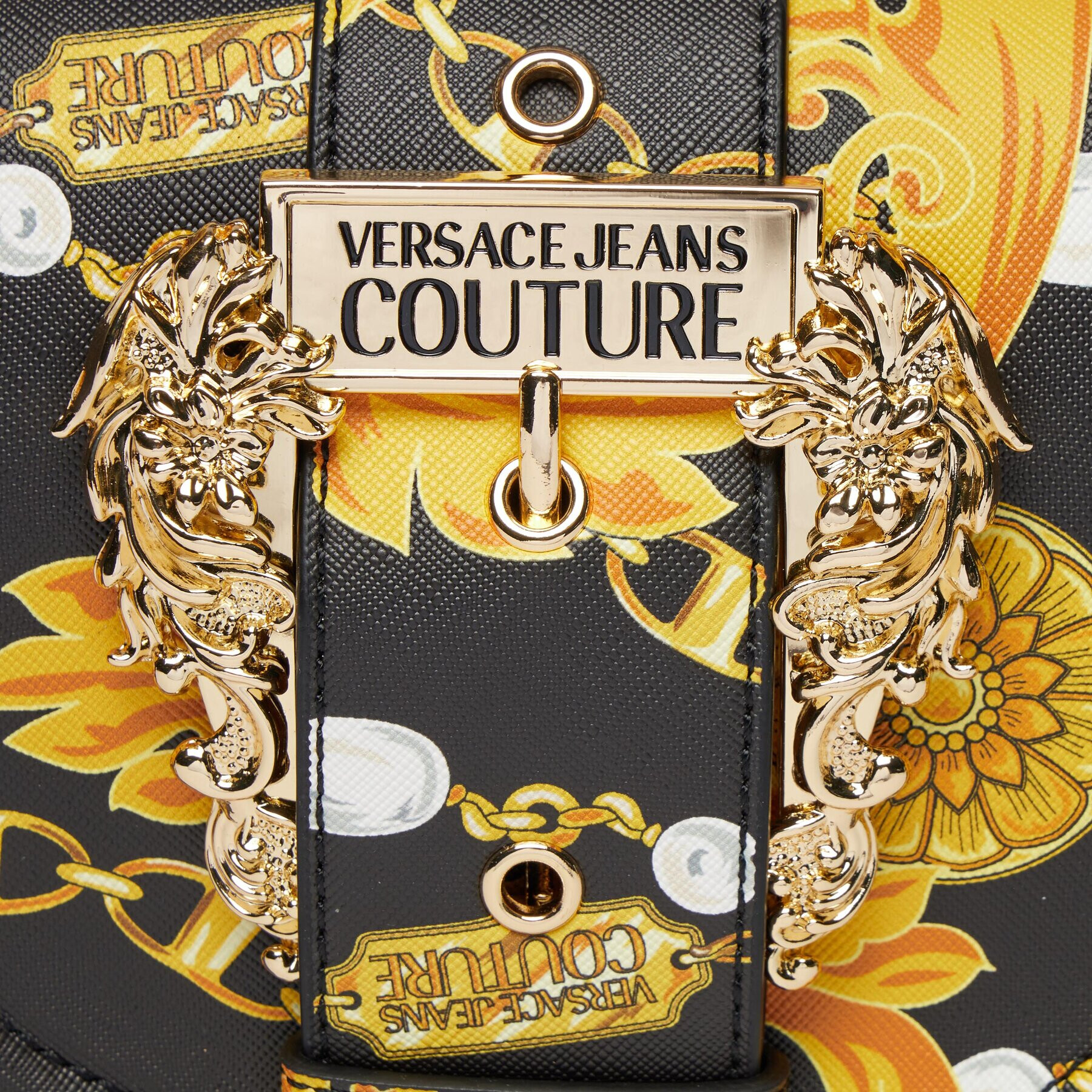 Versace Jeans Couture Geantă 75VA4BF2 Negru - Pled.ro