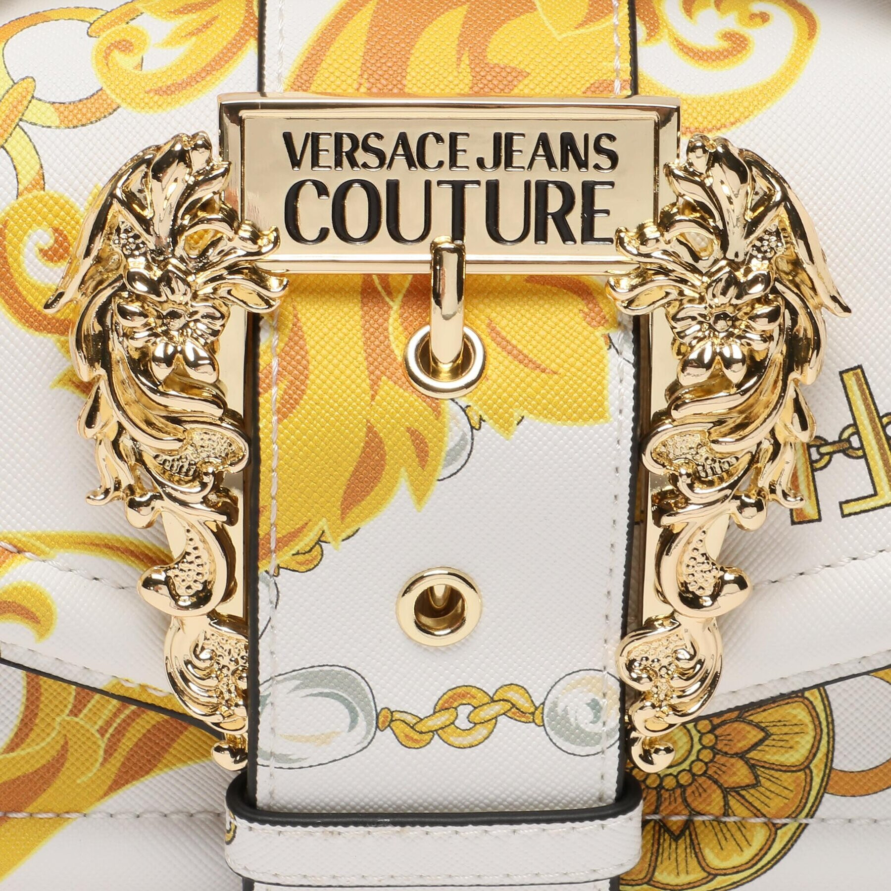 Versace Jeans Couture Geantă 75VA4BF6 Alb - Pled.ro