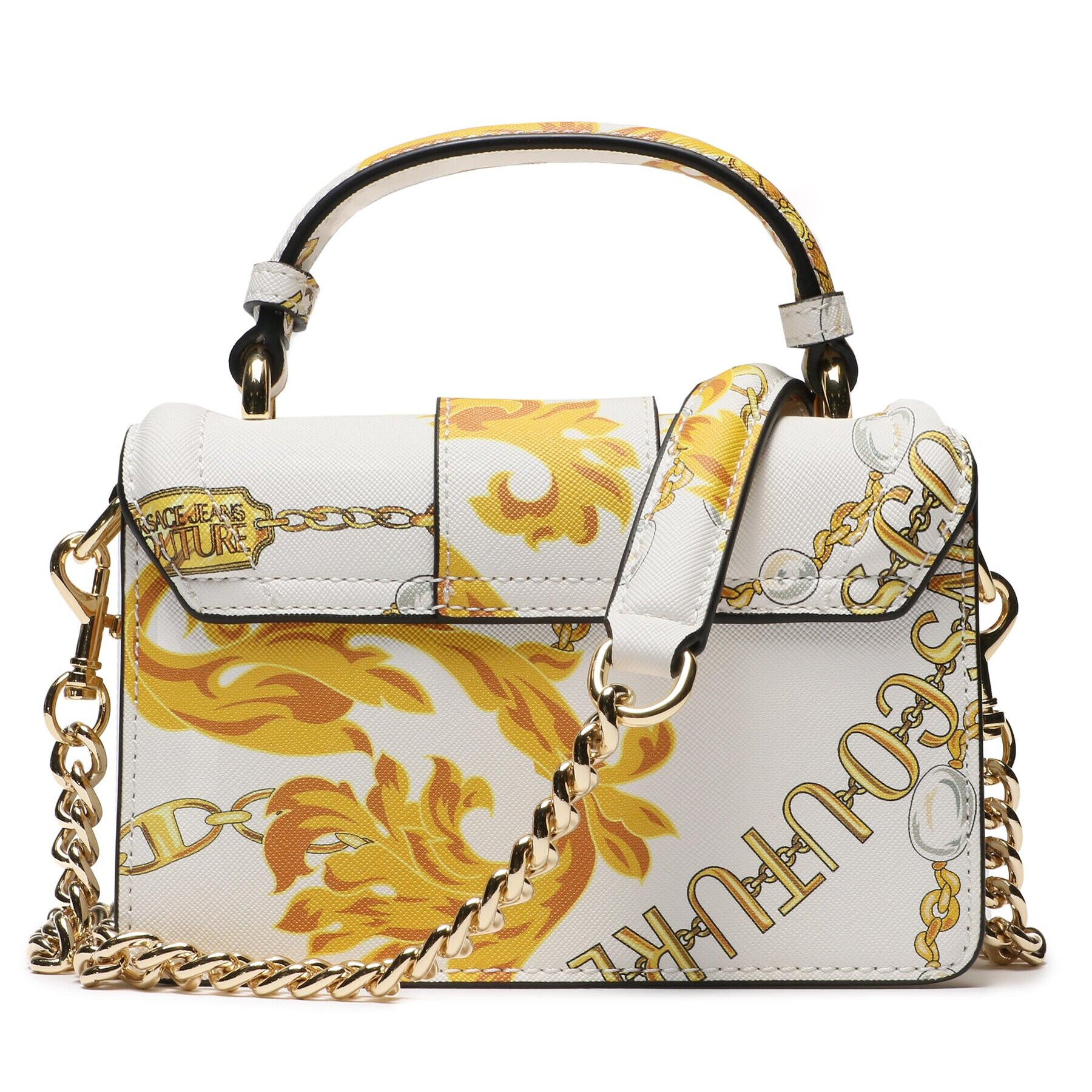 Versace Jeans Couture Geantă 75VA4BF6 Alb - Pled.ro