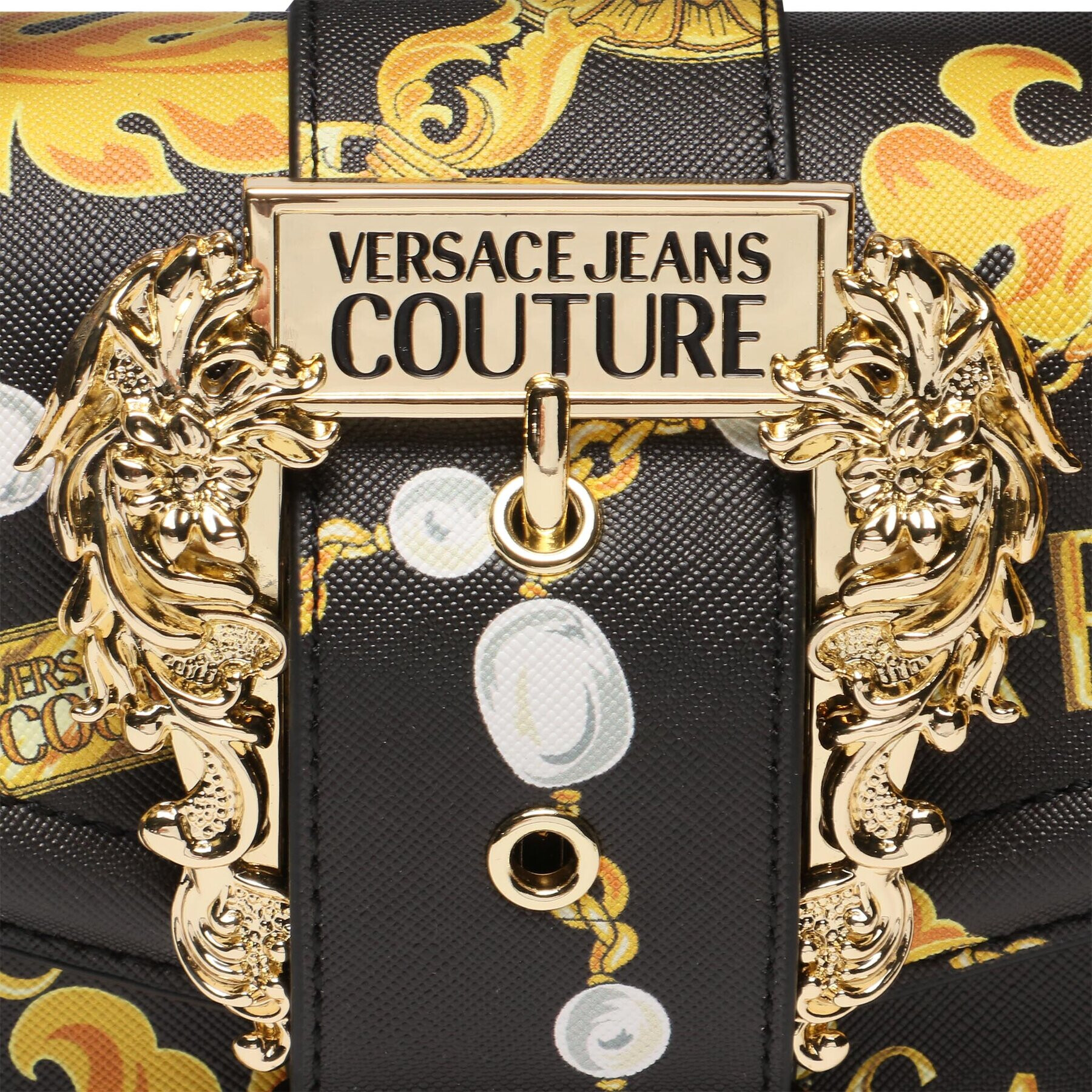 Versace Jeans Couture Geantă 75VA4BF6 Negru - Pled.ro