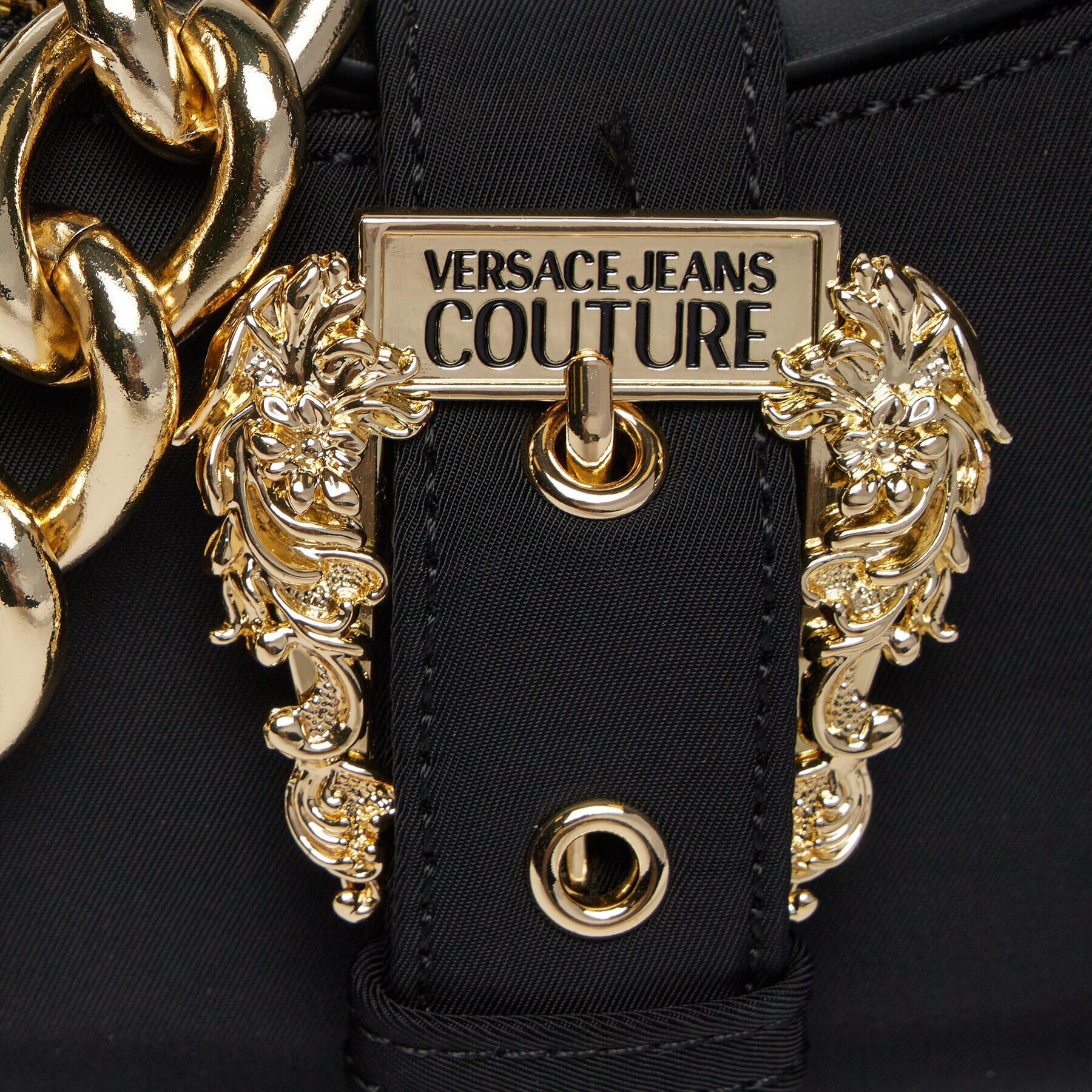 Versace Jeans Couture Geantă 75VA4BFR Negru - Pled.ro