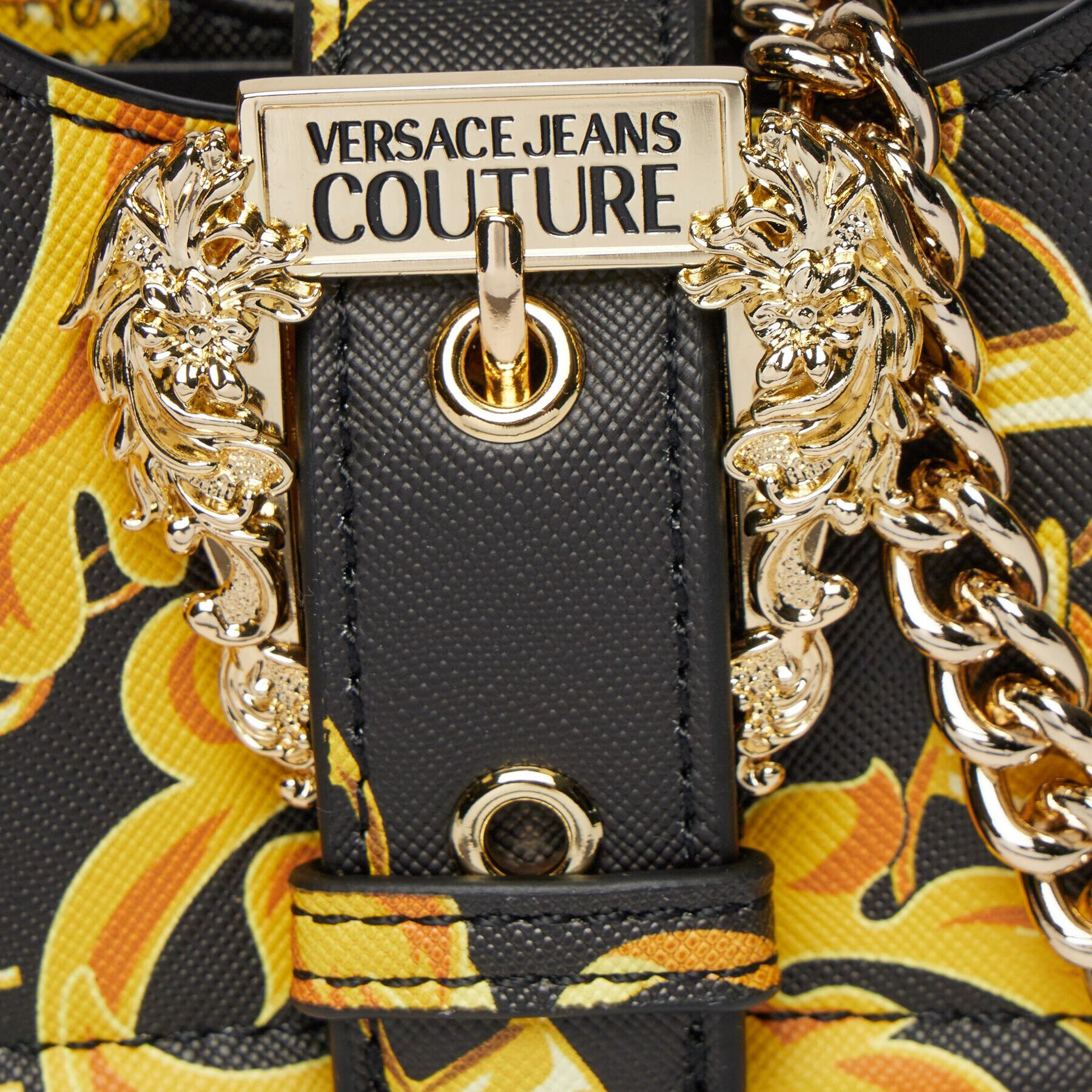 Versace Jeans Couture Geantă 75VA4BFV Negru - Pled.ro