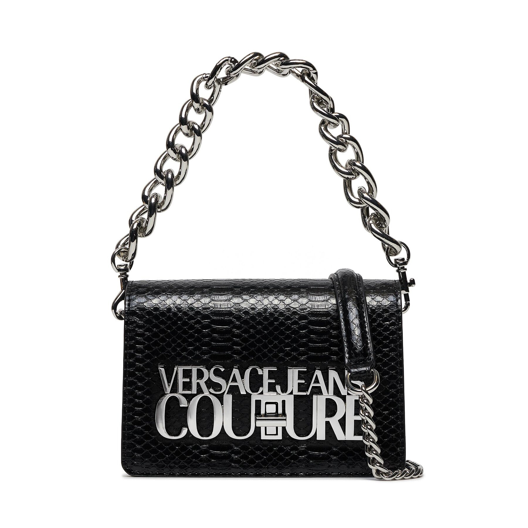 Versace Jeans Couture Geantă 75VA4BL3 Negru - Pled.ro