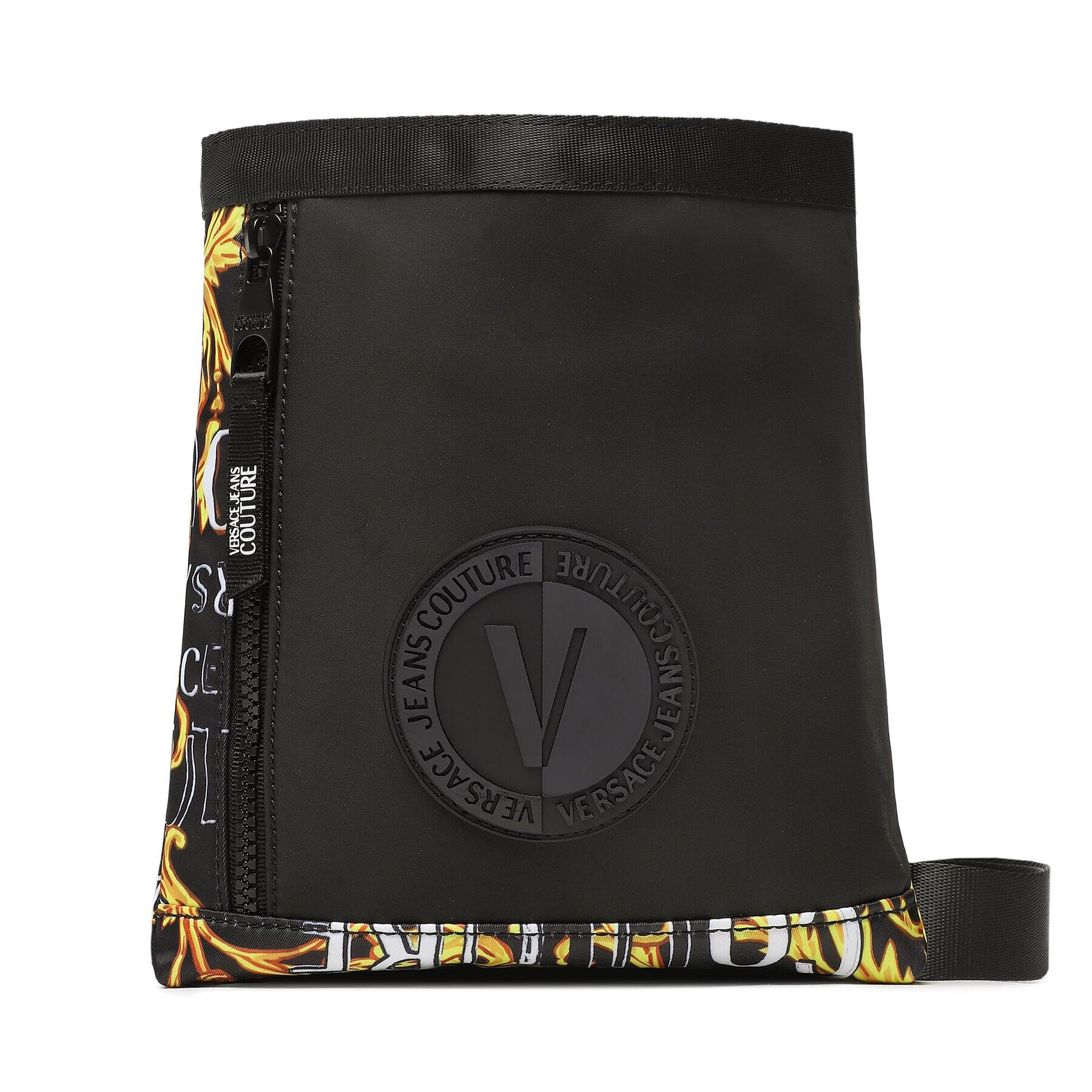 Versace Jeans Couture Geantă crossover 74YA4B75 Negru - Pled.ro