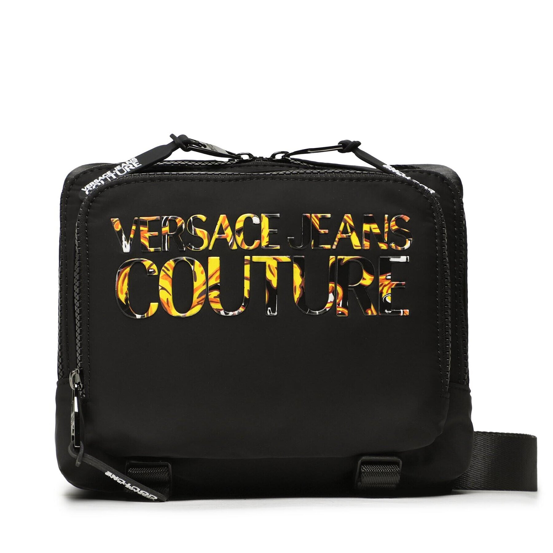 Versace Jeans Couture Geantă crossover 74YA4B97 Negru - Pled.ro