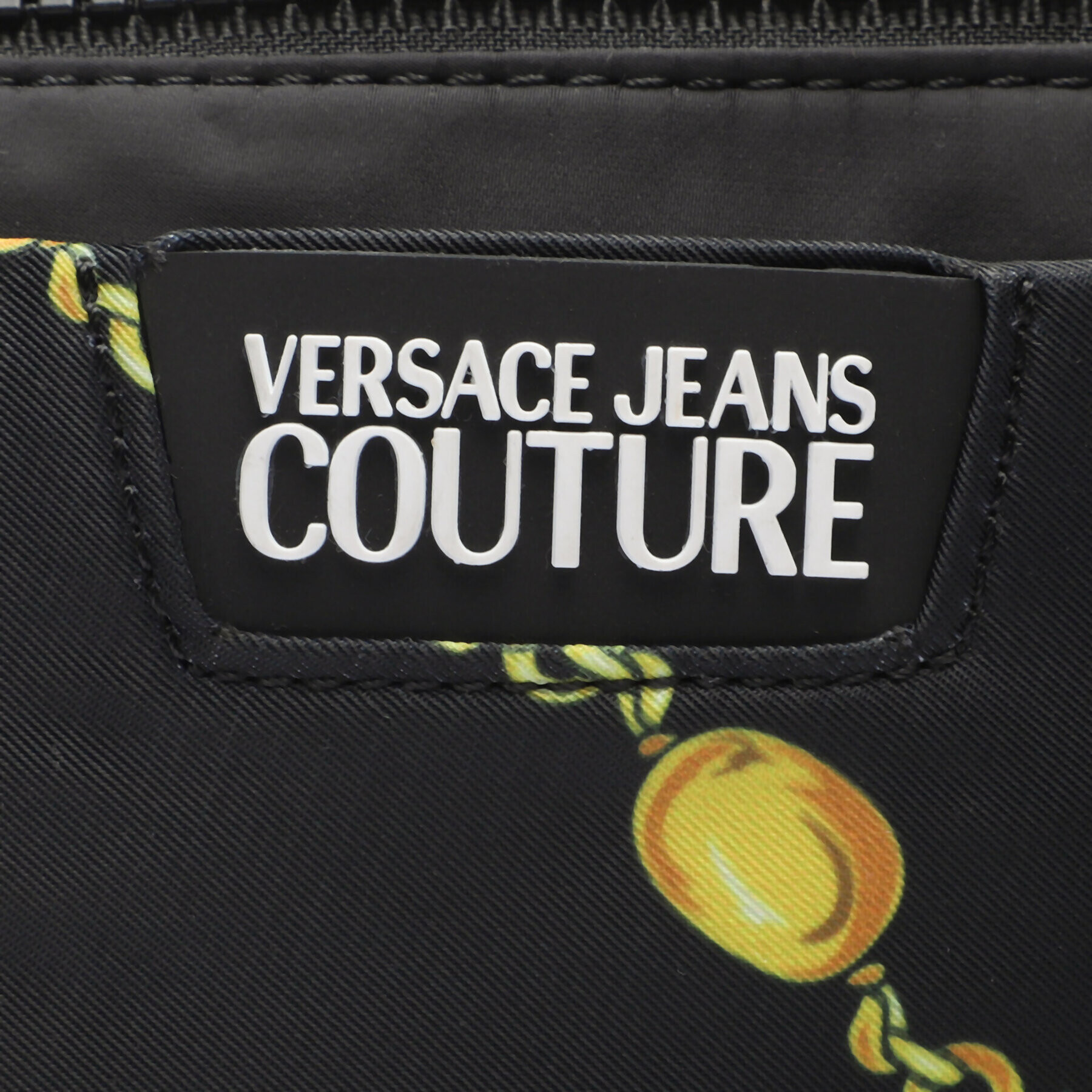 Versace Jeans Couture Geantă crossover 75YA4B86 Negru - Pled.ro