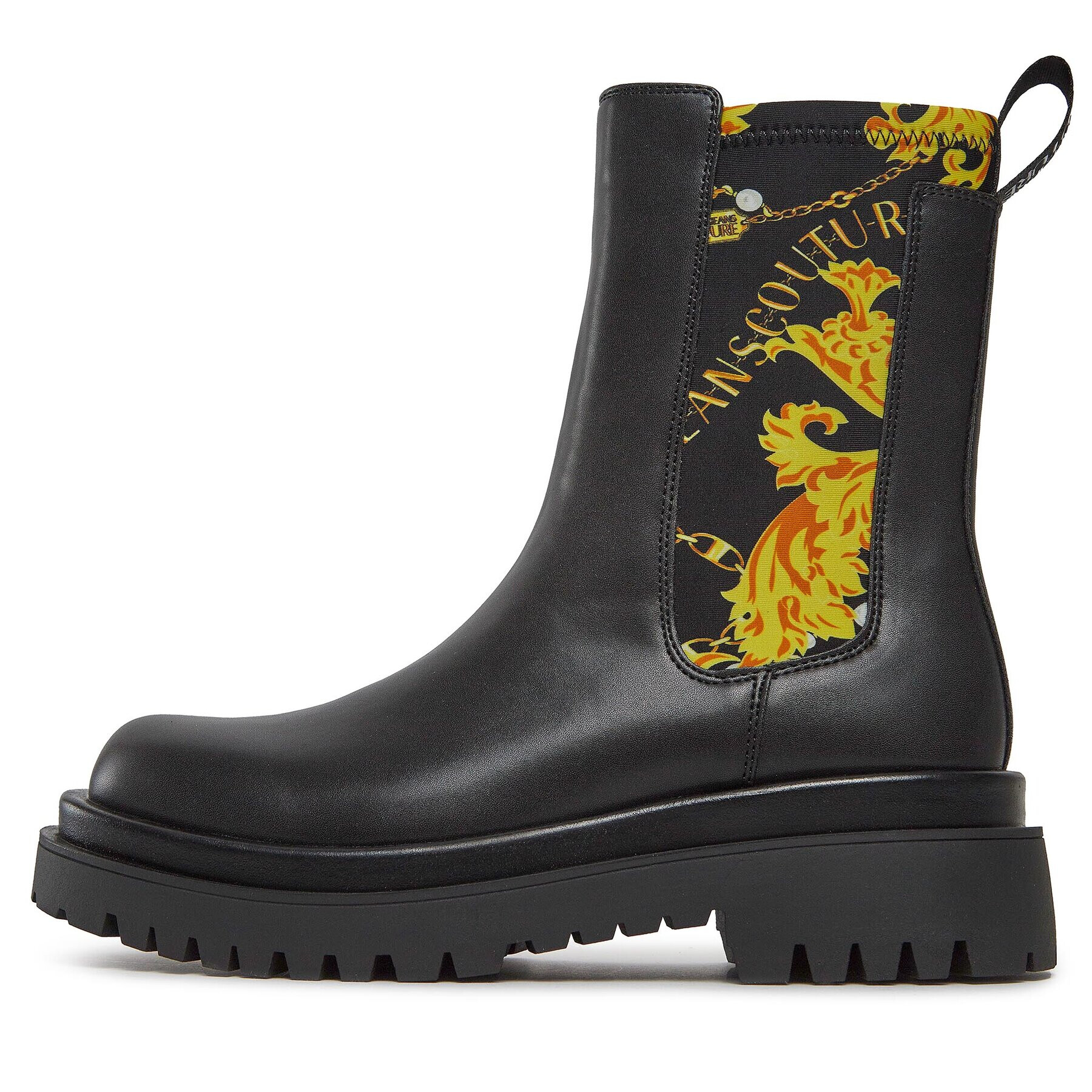 Versace Jeans Couture Ghete Jodhpur 75VA3S60 Negru - Pled.ro